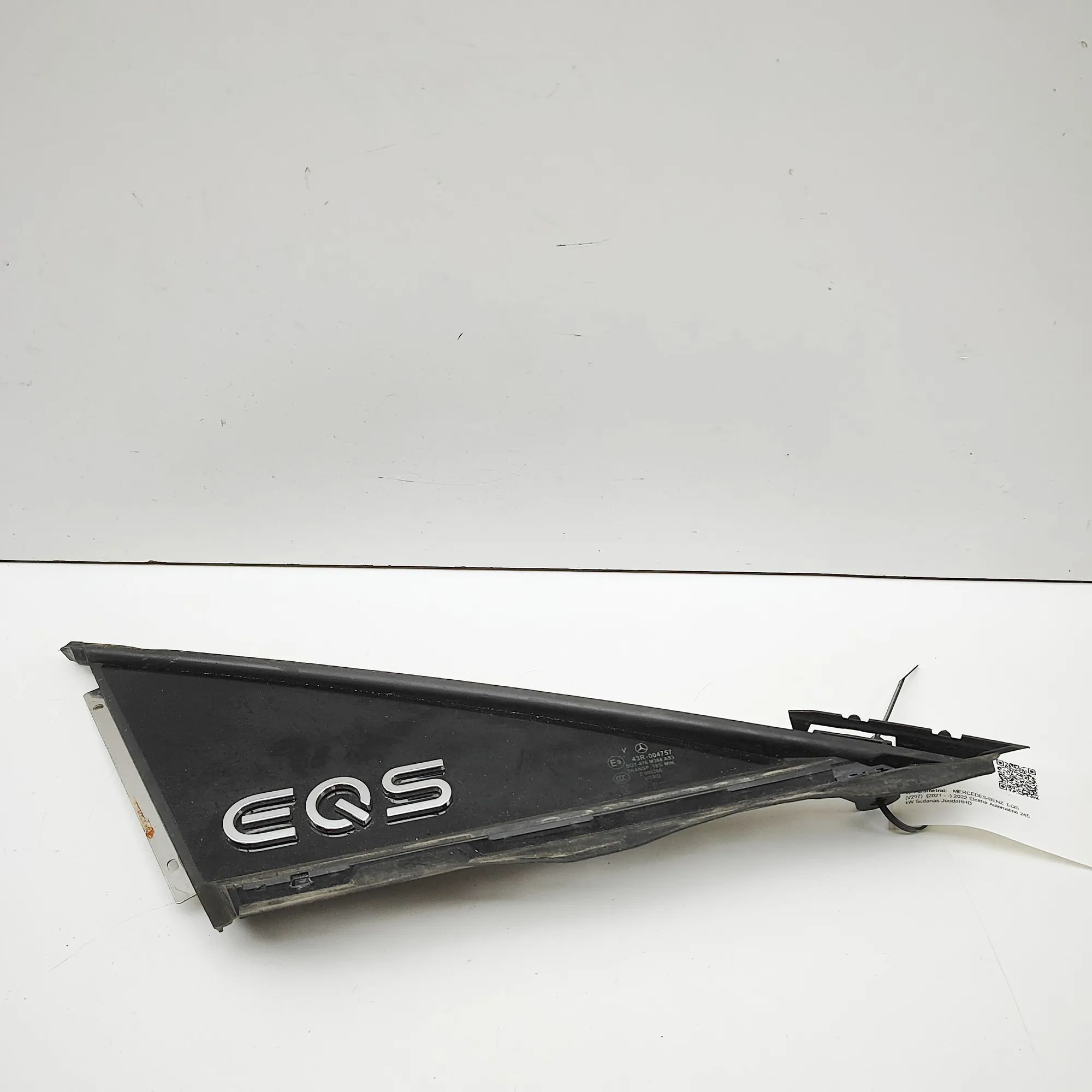 Mercedes-Benz EQS (V297 / X296) Mirror trim — front right Mirror trim — front right — MERCEDES BENZ EQS (...