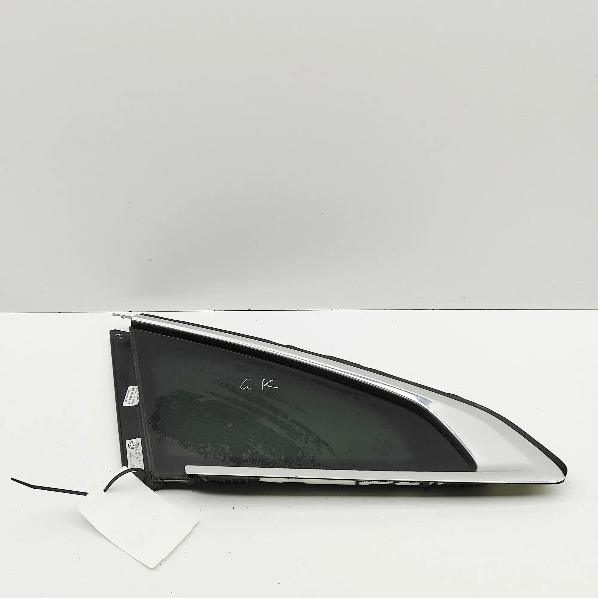 Volkswagen Arteon Rear Left Quarter Window Rear Left Quarter Window — VW ARTEON (3H7) (201...