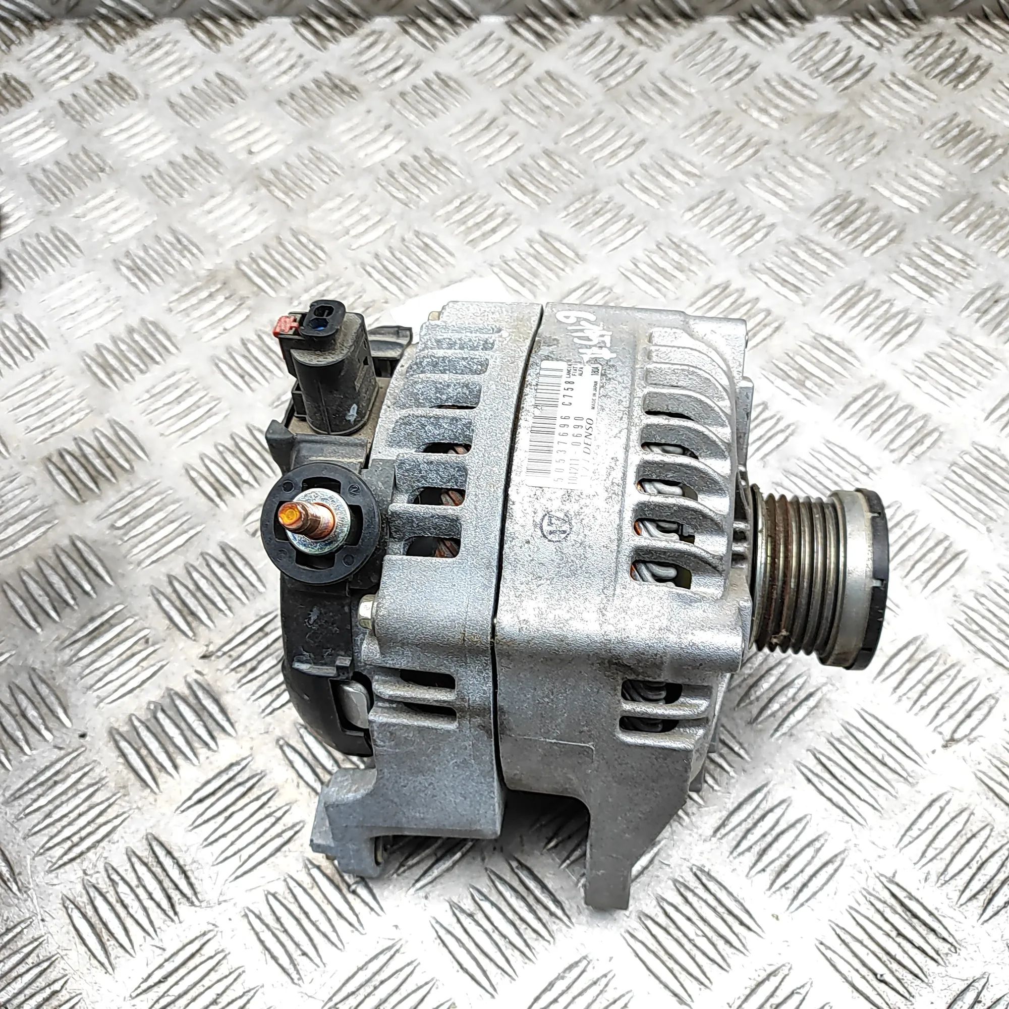 Alfa-Romeo Stelvio Alternator Alternator — ALFA ROMEO STELVIO (949_) (2016-.....