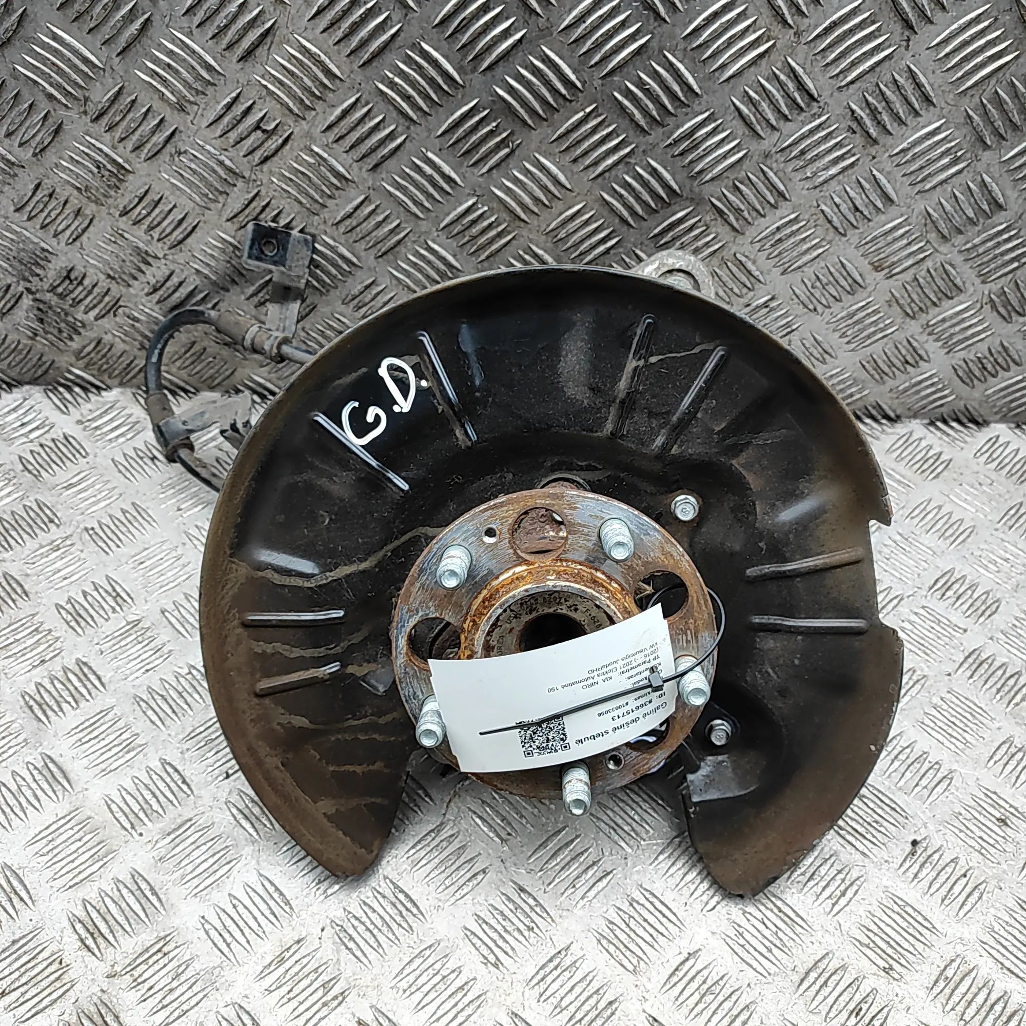 Kia Niro Rear Right Wheel Hub Rear Right Wheel Hub — KIA NIRO (2016-...) — 52...