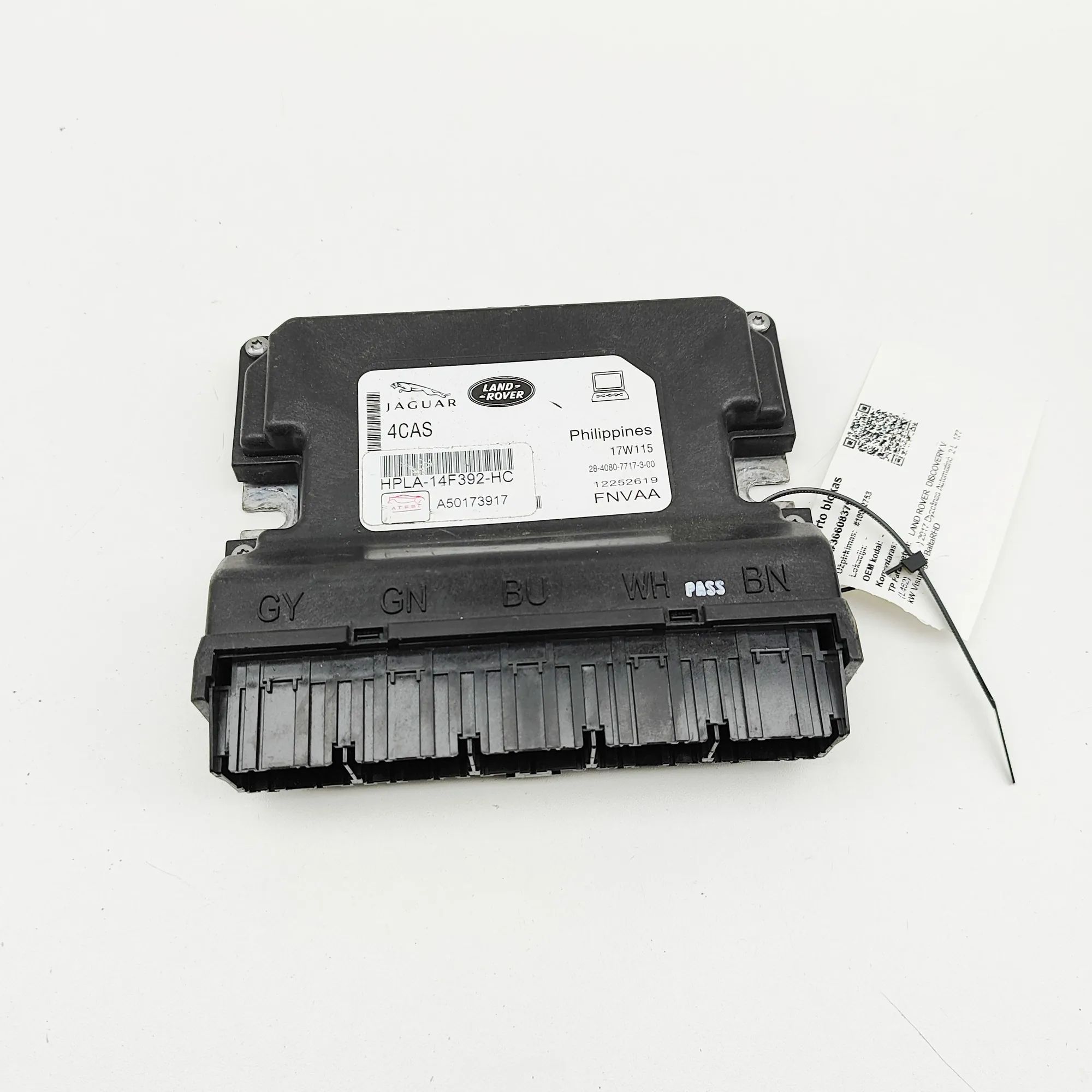 Land Rover Discovery Suspension Control Unit Suspension control unit — LAND ROVER DISCOVERY ...