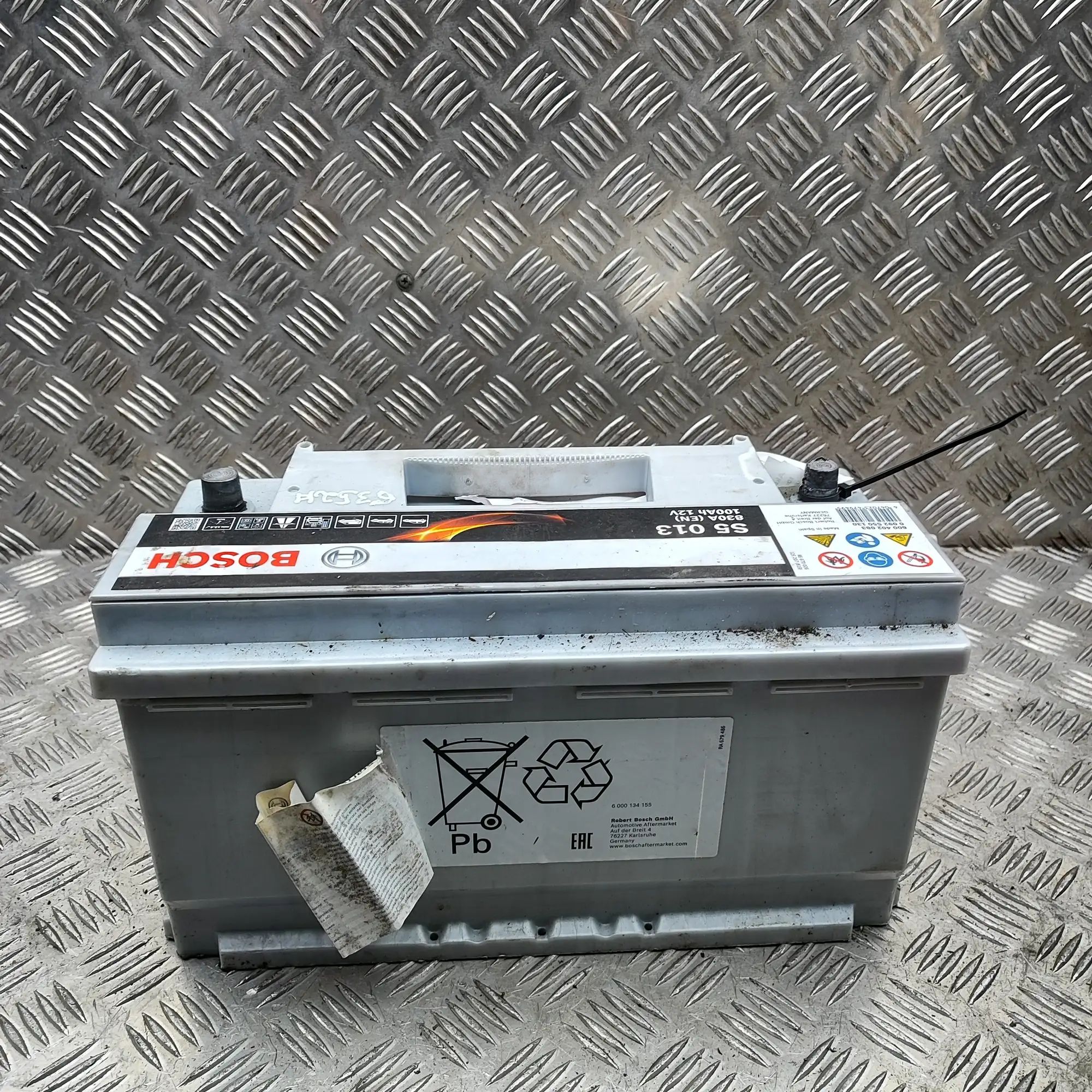 Jaguar XJ аккумулятор Battery — JAGUAR XJ (X350) (2003-2009) — 0092S5...