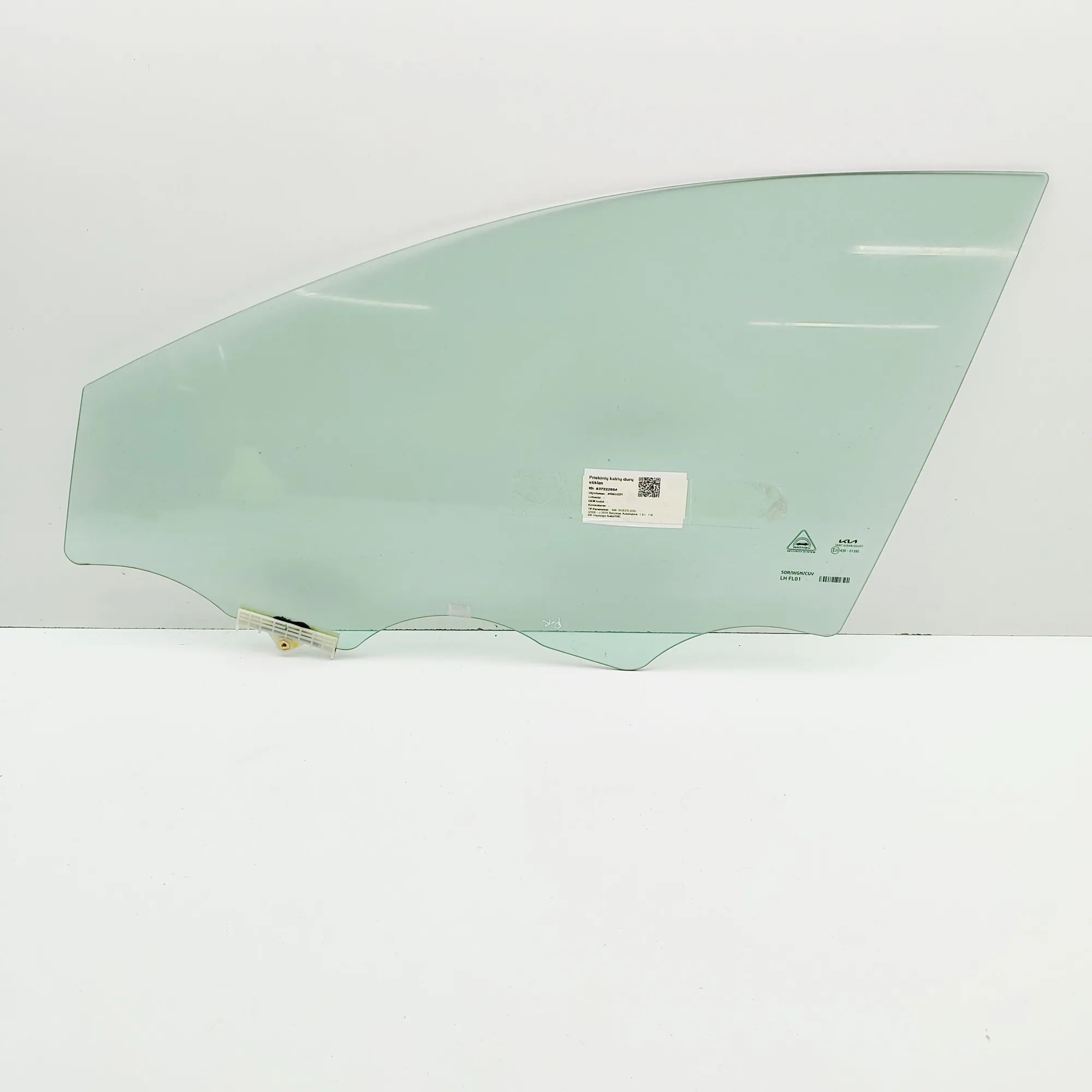 Kia Ceed (CD) Front Left Door Window Front Left Door Window — KIA XCEED (CD) (2020-....