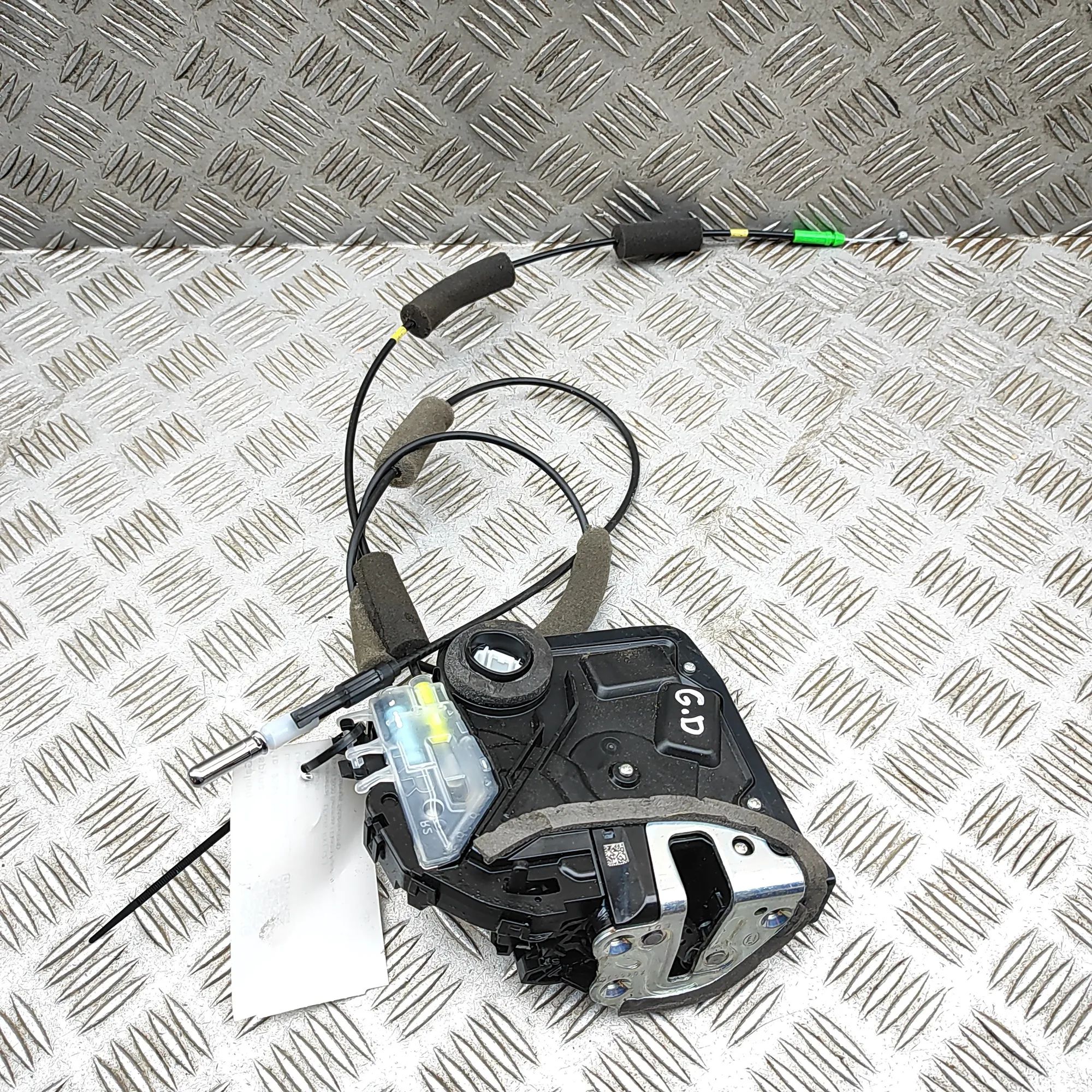 Lexus RX Door lock — rear right Door lock — rear right — LEXUS RX (_L2_) (2015-...