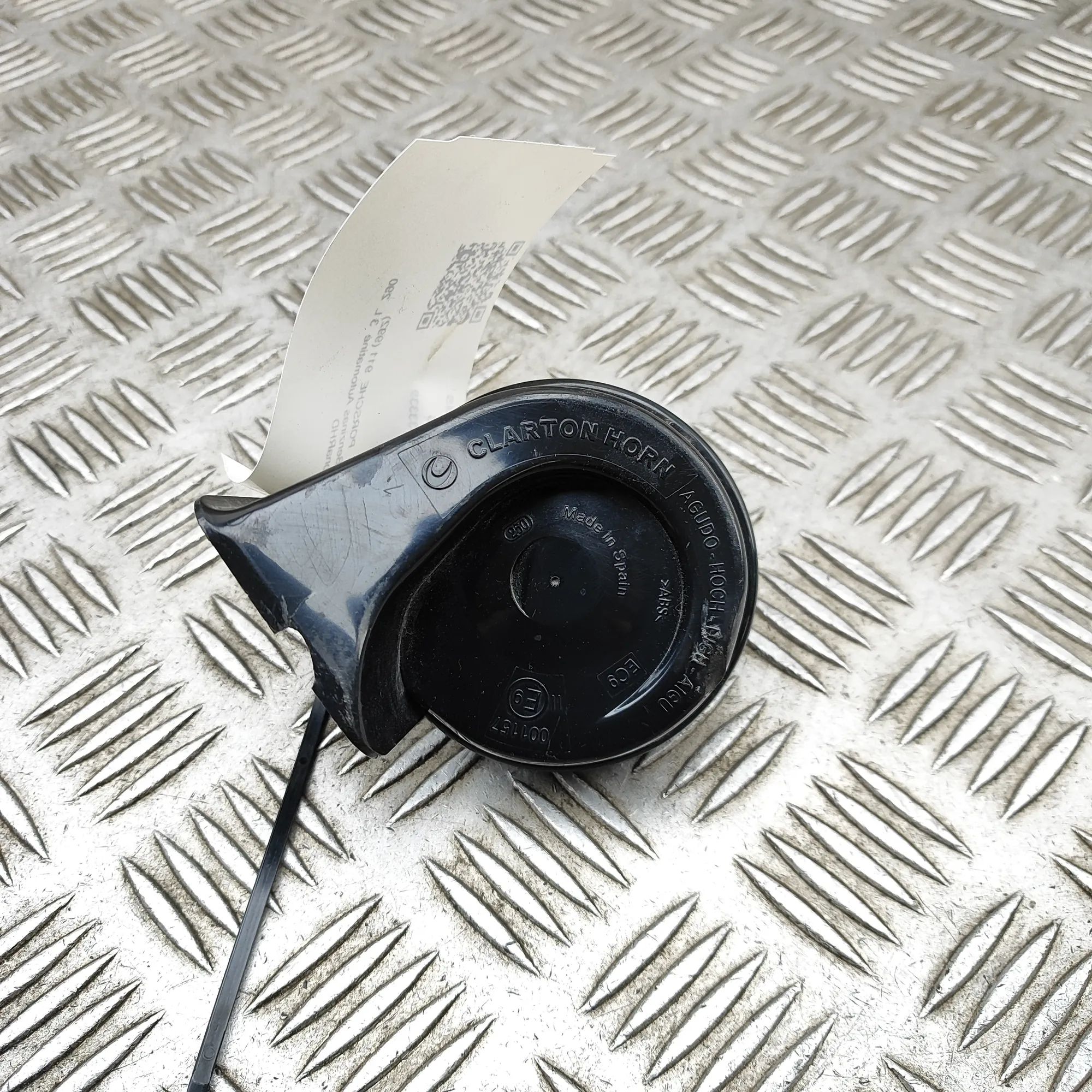 Porsche 911 (992) Horn signal Horn signal — PORSCHE 911 (992) (2019-...) — 99...