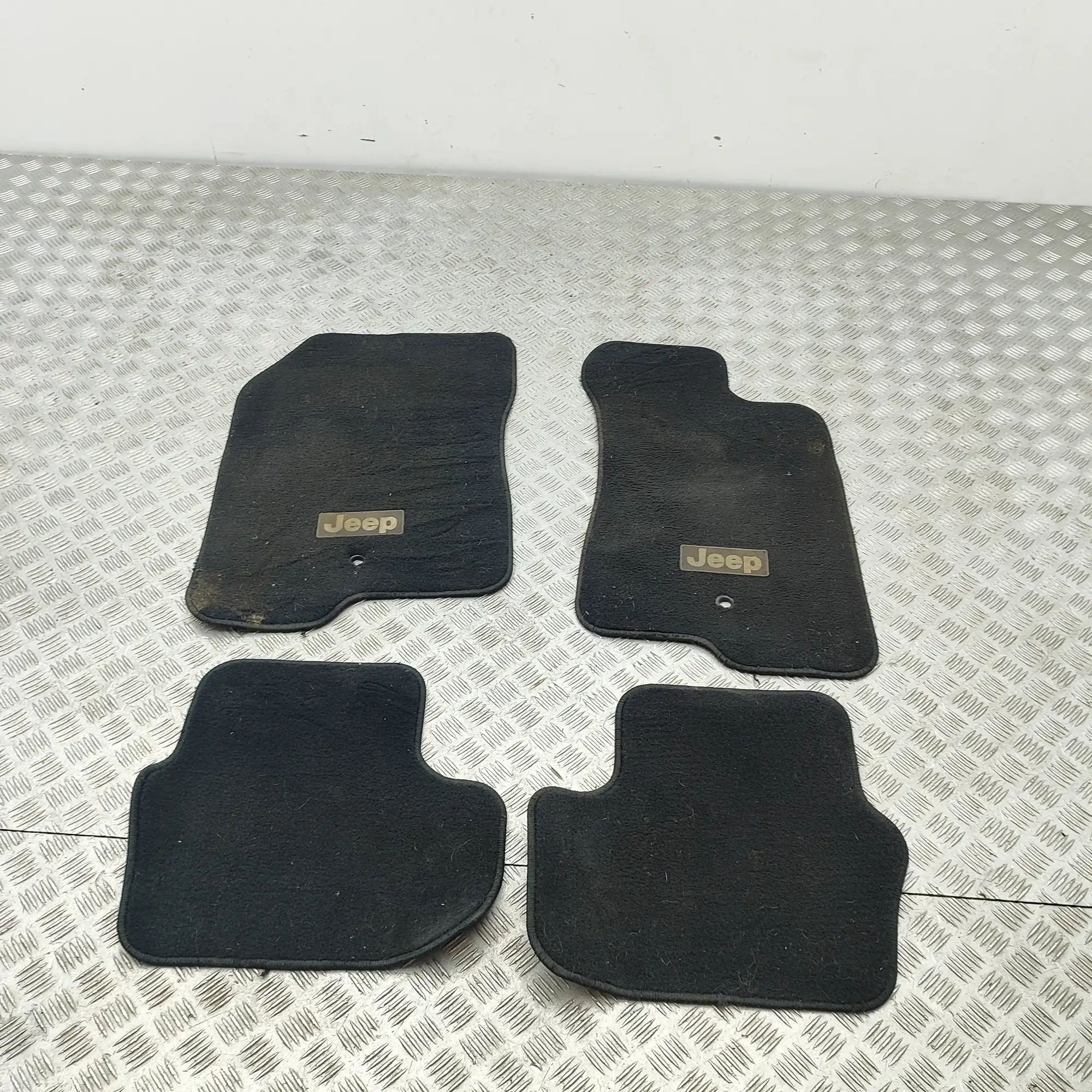Jeep Compass Floor Mat Set Floor mat set — JEEP COMPASS (MK49) (2006-...) ...