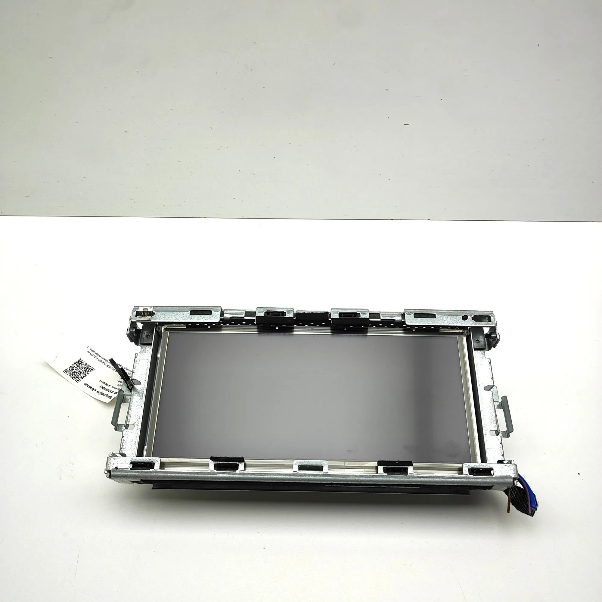 Land Rover Range Rover Sport (L494) Navigation display Navigation display — LAND ROVER RANGE ROVER SPO...