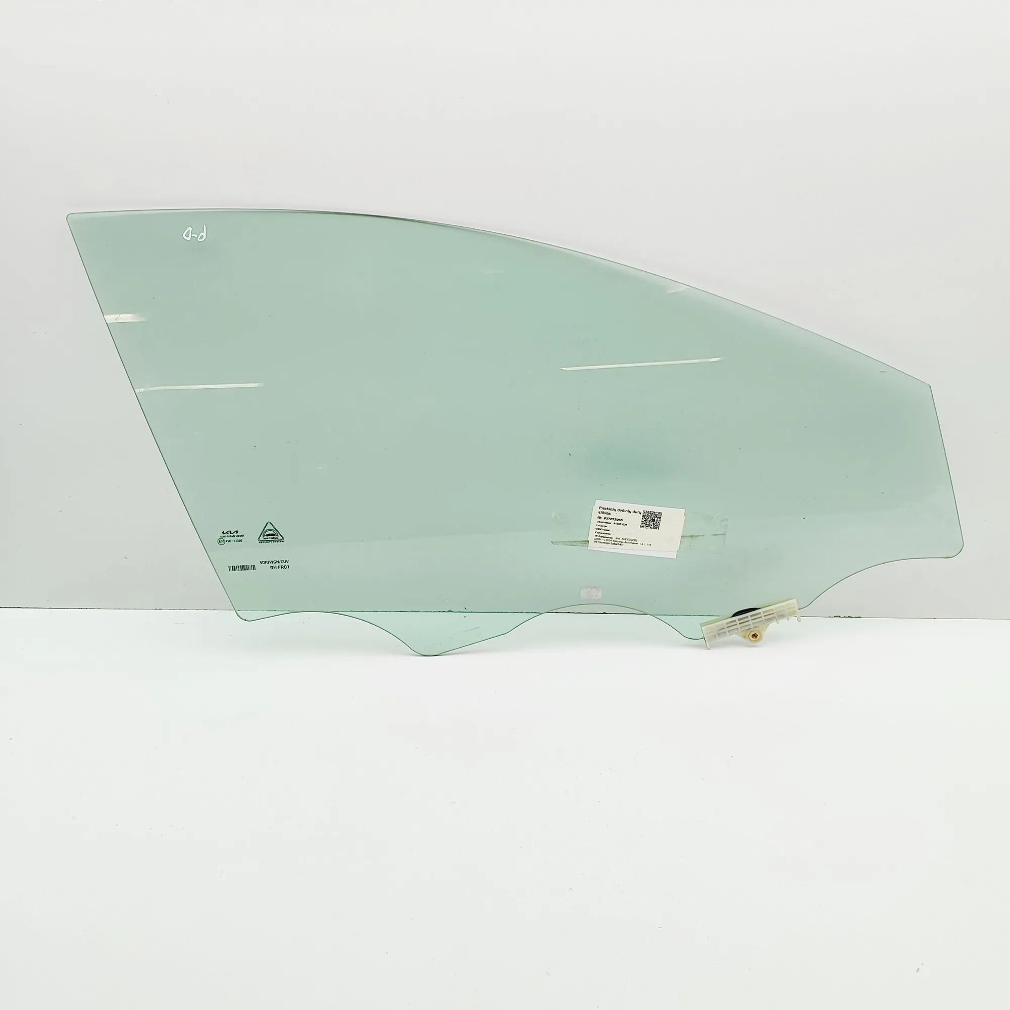 Kia Ceed (CD) Front Right Door Window Front Right Door Window — KIA XCEED (CD) (2020-...