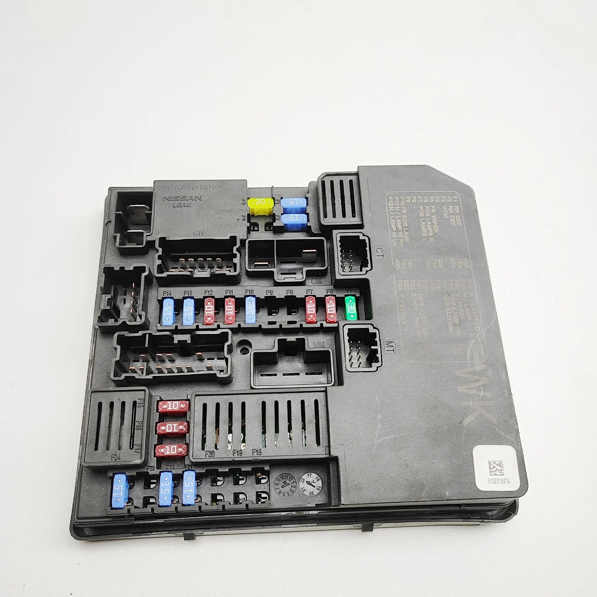 Nissan Leaf Fuse Box Module Fuse Box Module — NISSAN LEAF (ZE1) (2017-...) ...