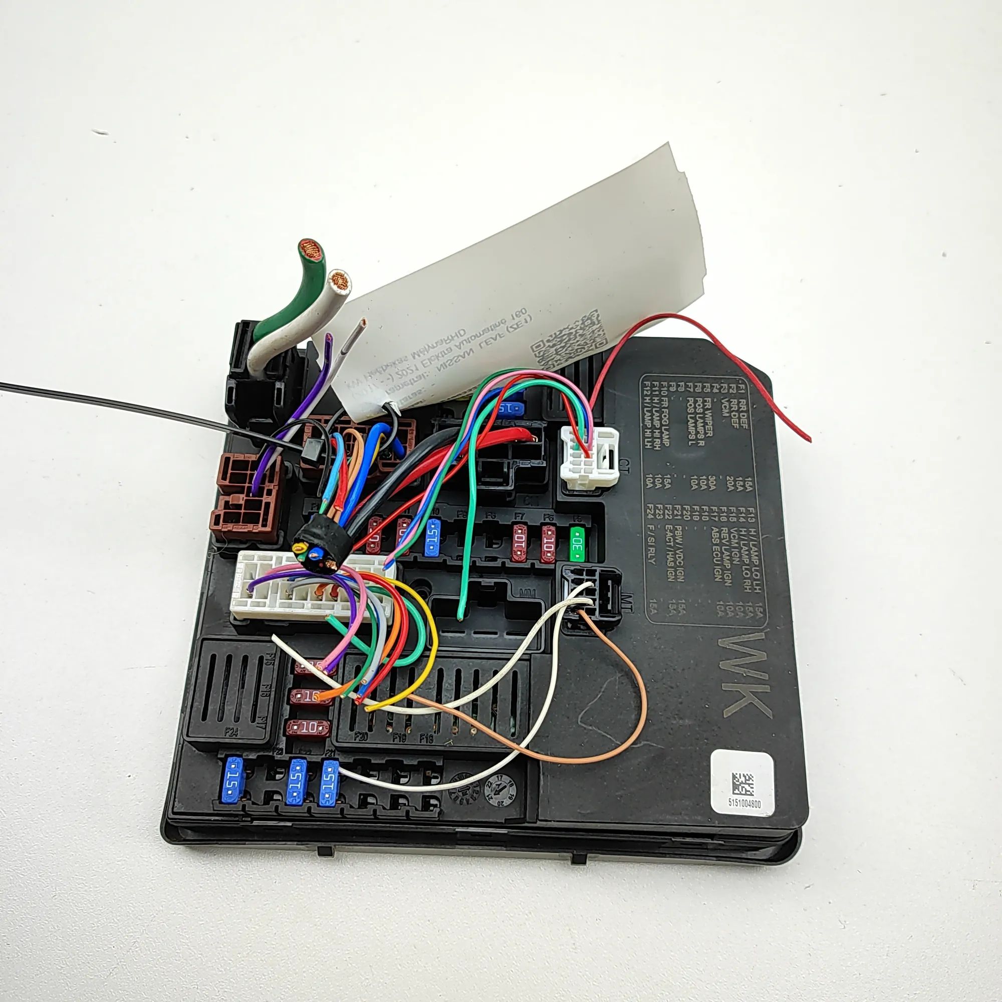 Nissan Leaf Fuse Box Module Fuse Box Module — NISSAN LEAF (ZE1) (2017-...) ...