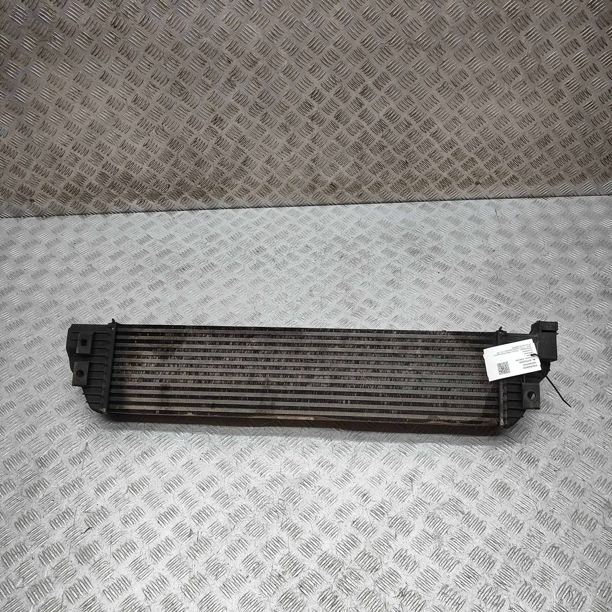 Renault Master Intercooler radiator Intercooler radiator — RENAULT MASTER (III Van ...