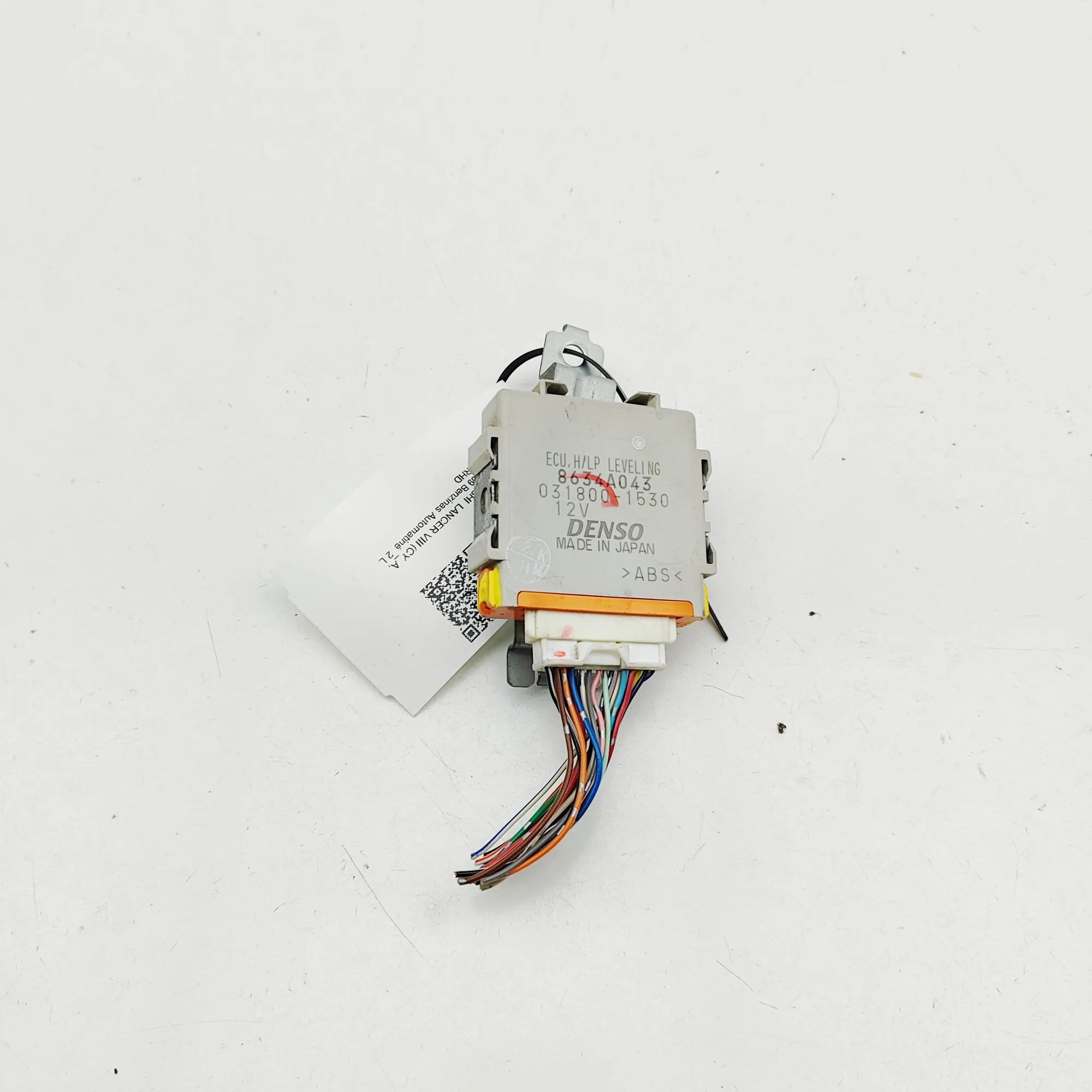 Mitsubishi Lancer Ajovalojen ohjausyksikkö Headlight control unit — MITSUBISHI LANCER (VII...