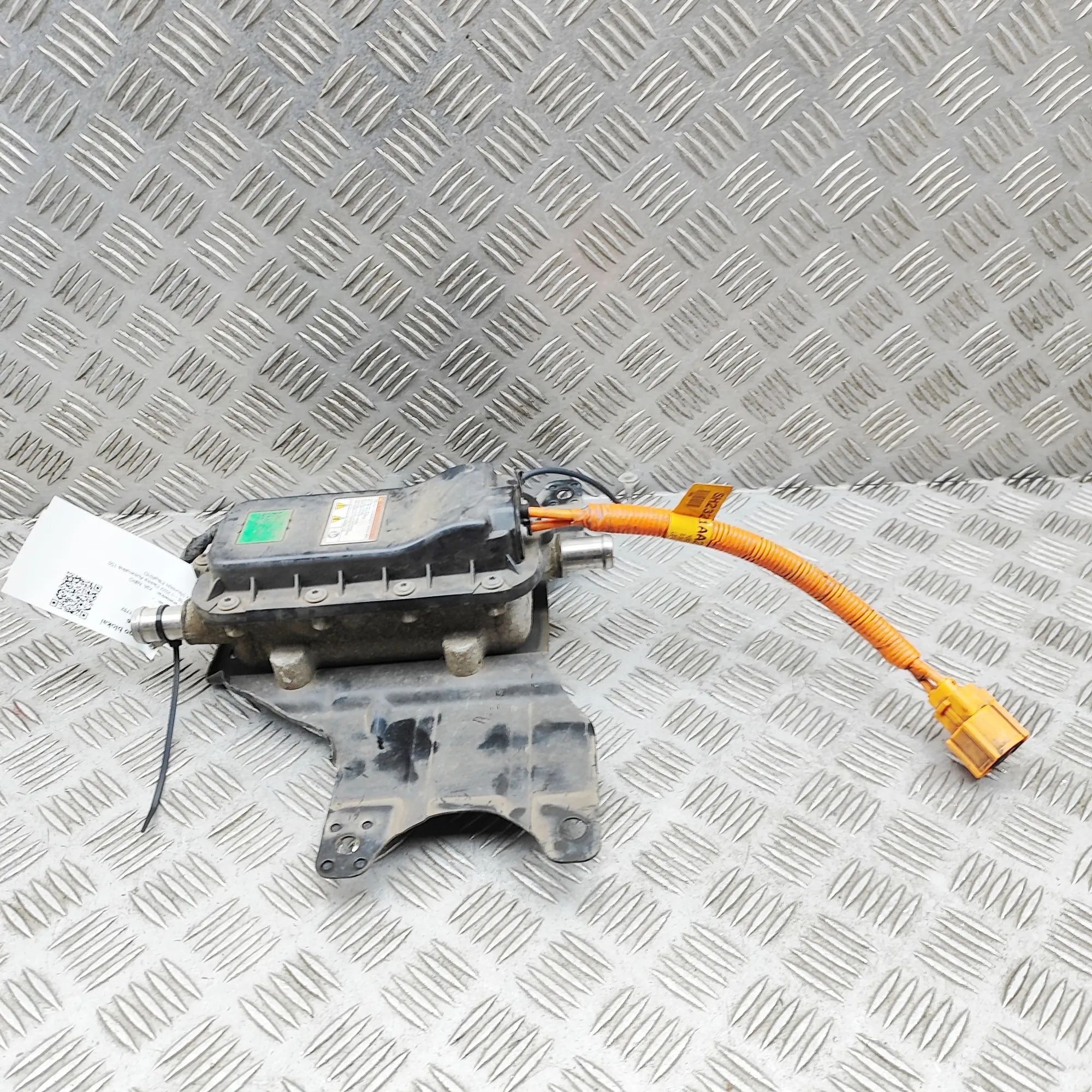 Kia Niro Battery Cooling Radiator Battery Cooling Radiator — KIA NIRO (2016-...) ...