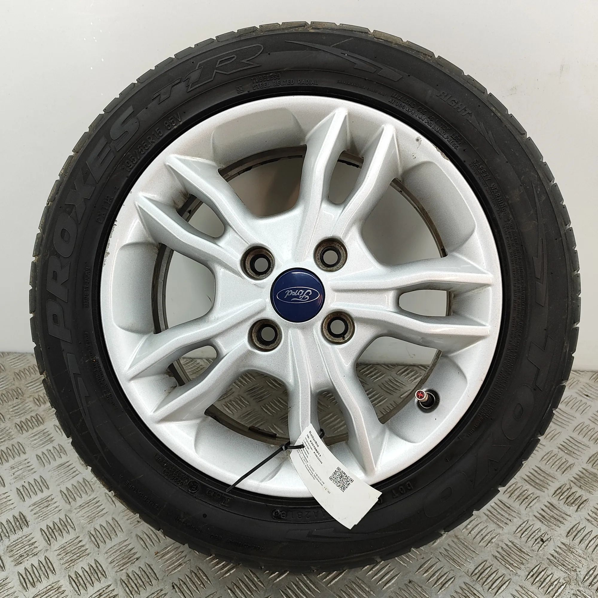 Ford Fiesta Alloy Wheel Alloy wheel — FORD FIESTA (VII) (2017-...) — E1...