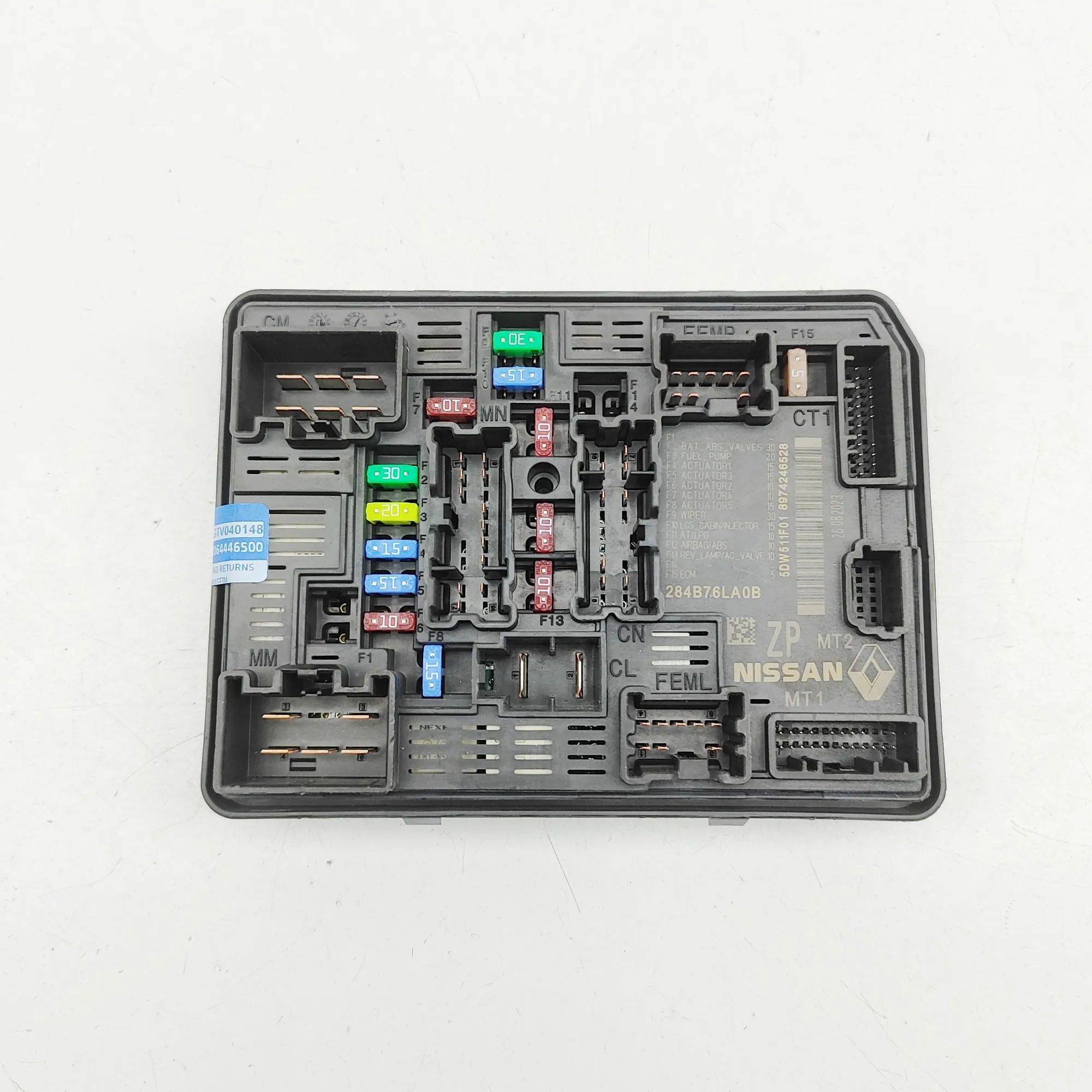 Nissan Juke Fuse Box Module Fuse Box Module — NISSAN JUKE (F16) (2019-...) ...