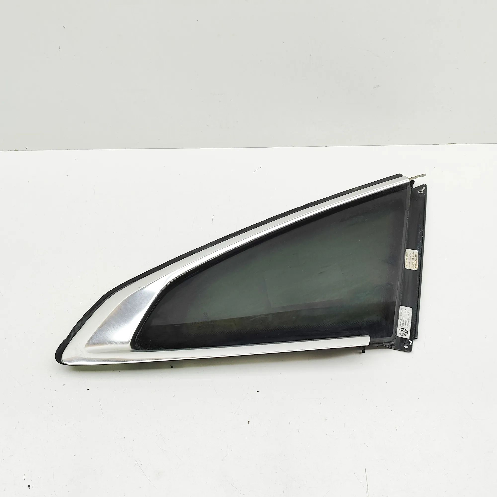 Volkswagen Arteon Rear Right Quarter Window Rear Right Quarter Window — VW ARTEON (3H7) (20...
