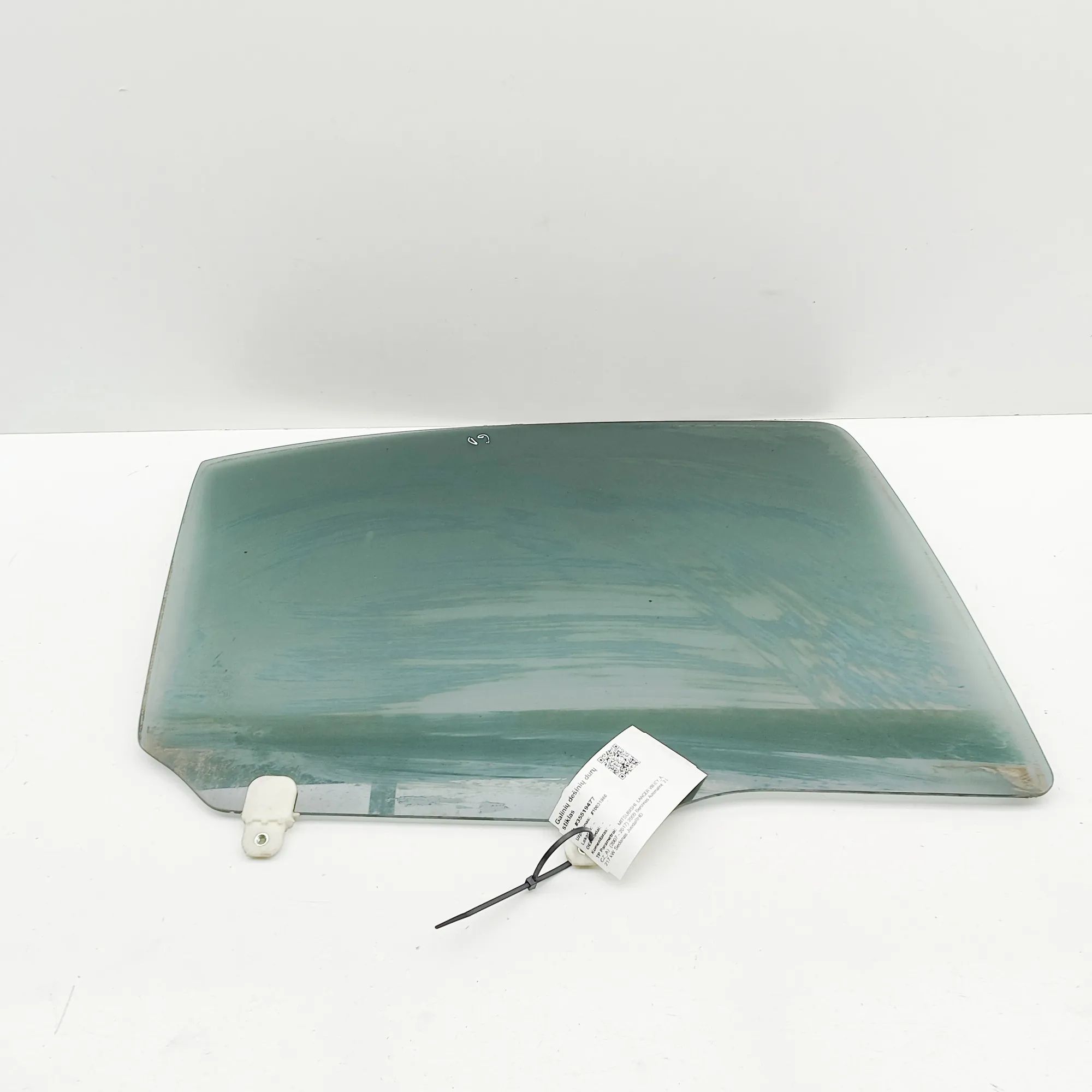 Mitsubishi Lancer Right rear door window Right rear door window — MITSUBISHI LANCER (VII...