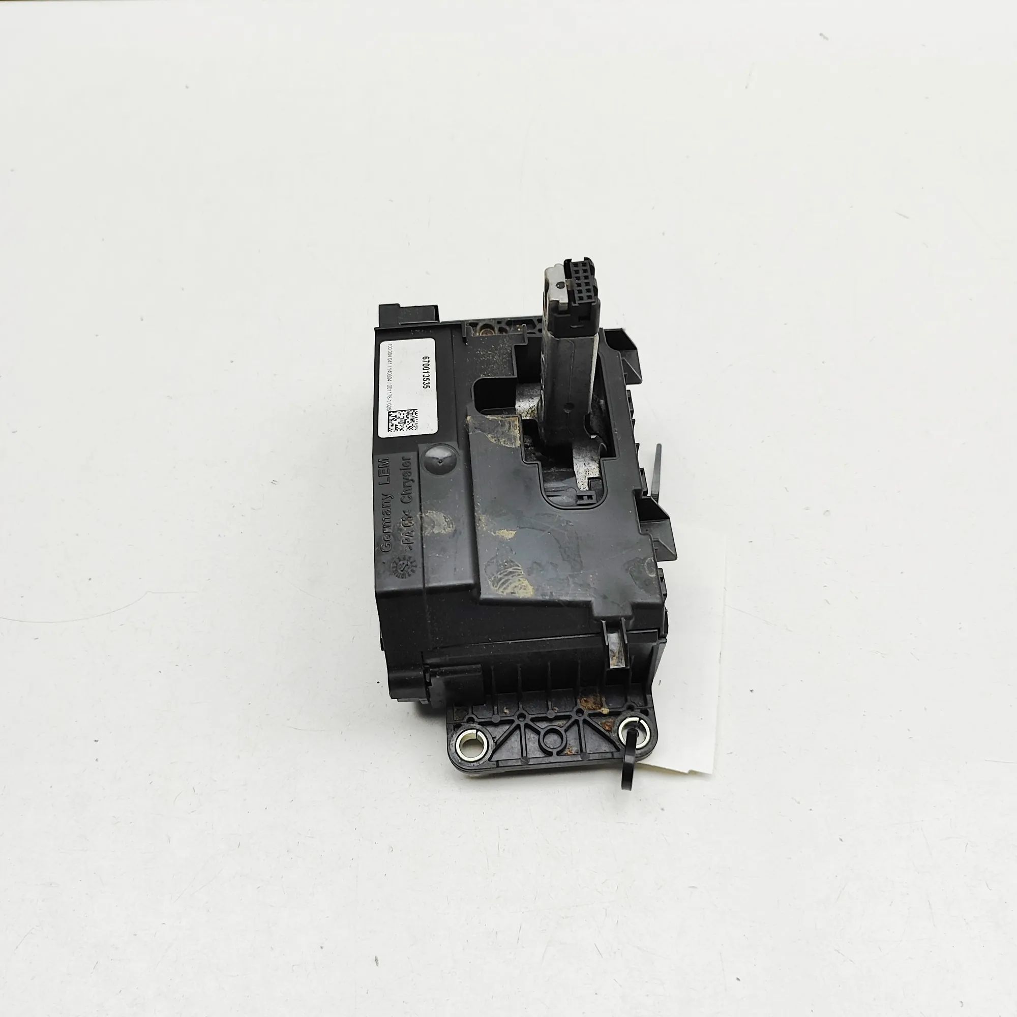 Maserati Ghibli Gear Shifting Mechanism Gear Shifting Mechanism — MASERATI GHIBLI (M157...
