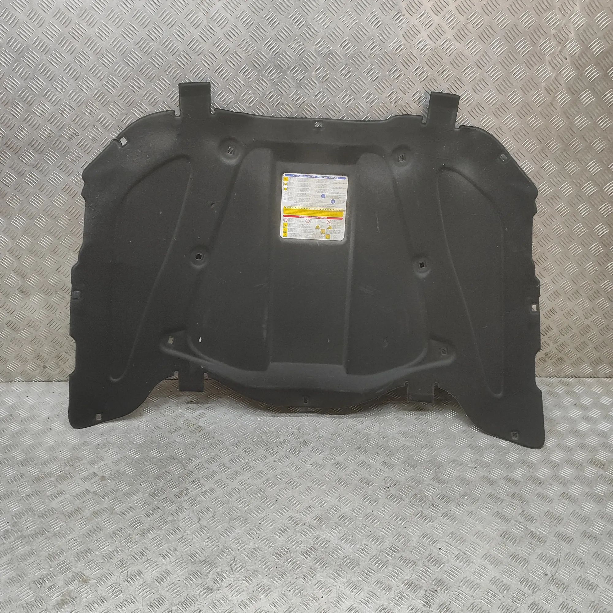 Maserati Ghibli Bonnet Insulation Panel Bonnet Insulation Panel — MASERATI GHIBLI (M157...