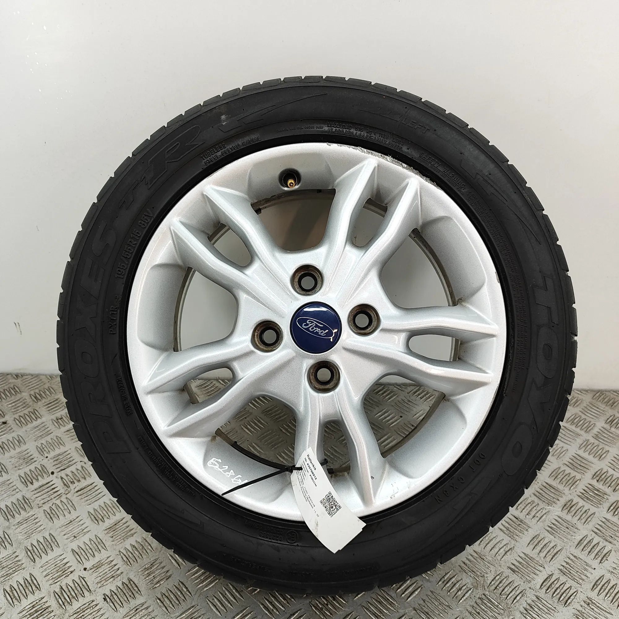 Ford Fiesta Alloy Wheel Alloy wheel — FORD FIESTA (VII) (2017-...) — E1...