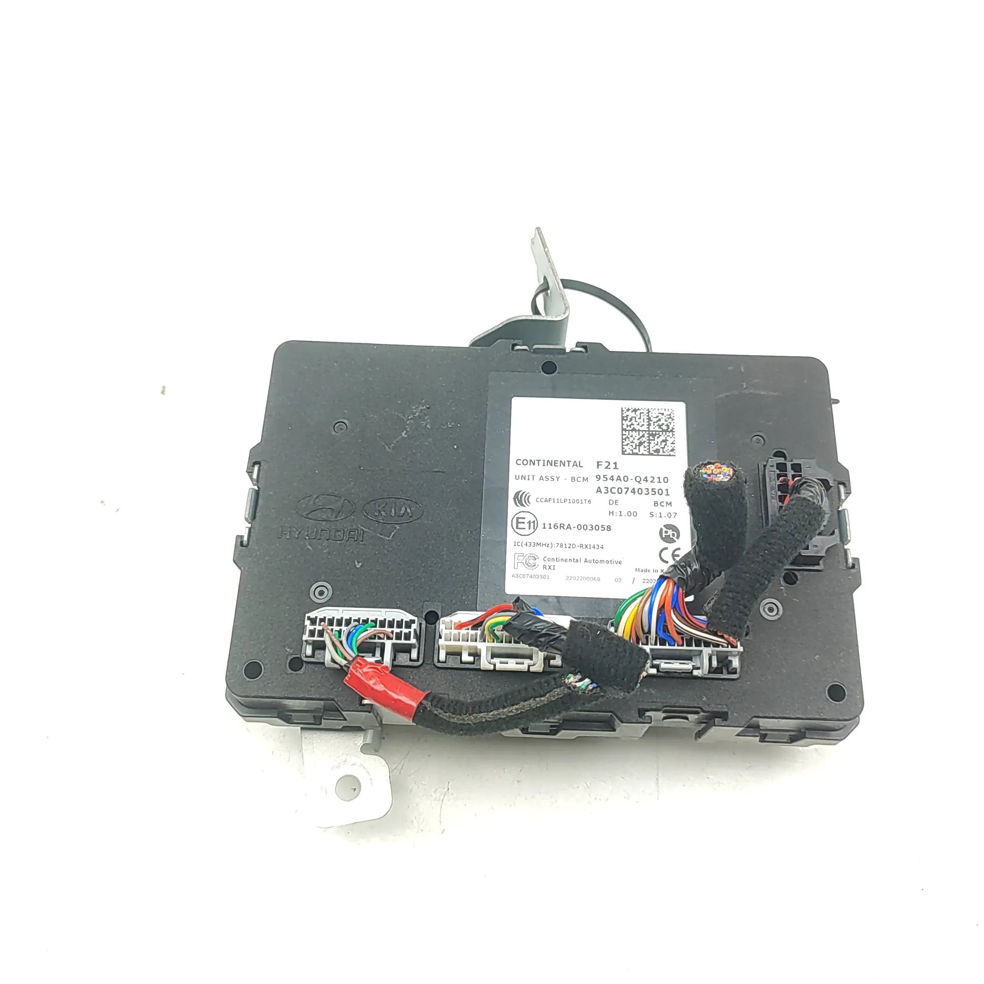 Kia Niro Comfort Control Unit Comfort Control Unit — KIA NIRO (2016-...) — 95...