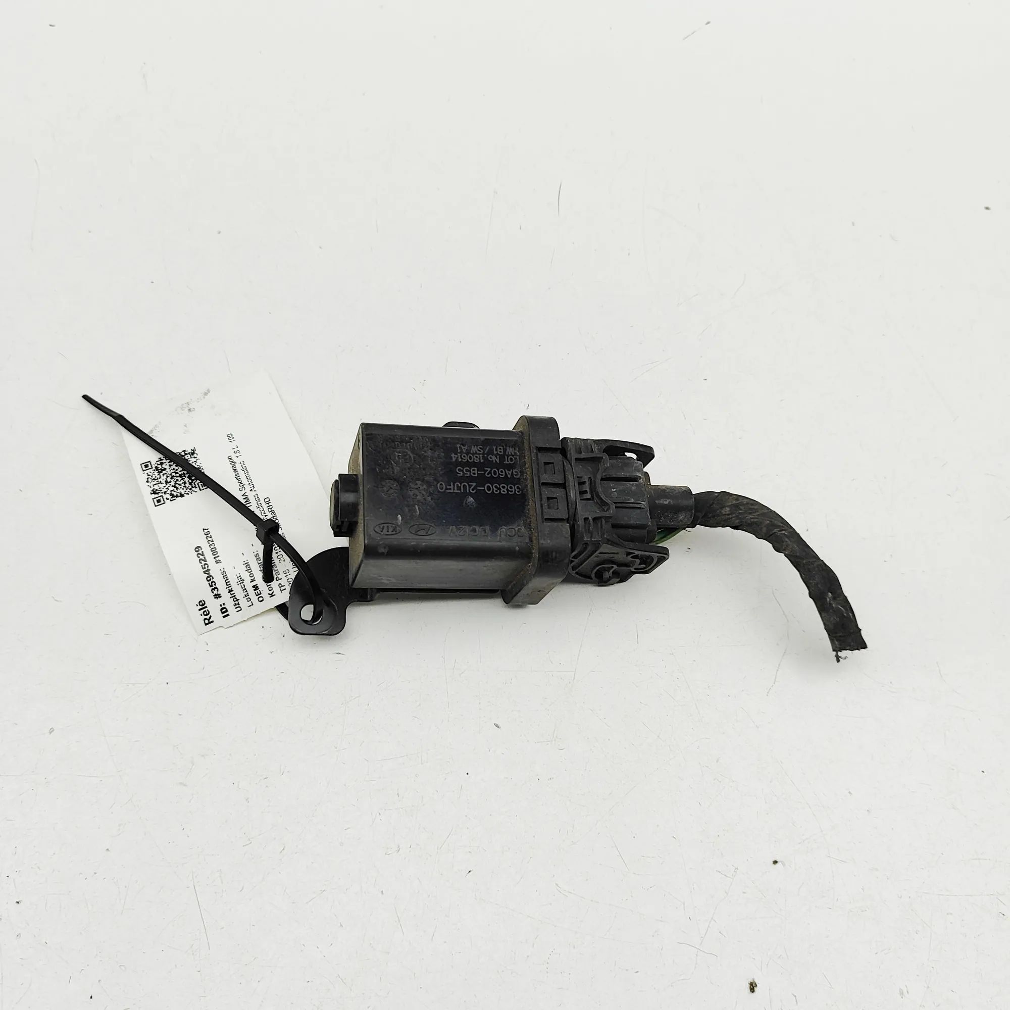 Kia Optima (JF) Spark plug / glow plug Spark plug / glow plug — KIA OPTIMA (Sportswago...