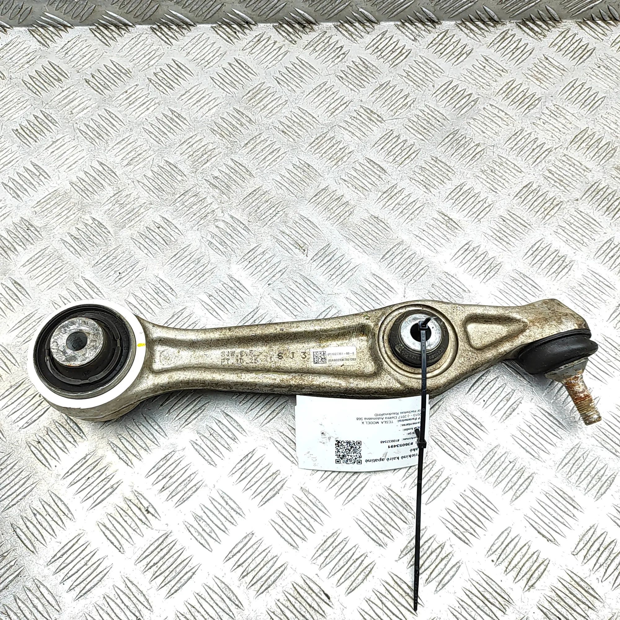 Tesla Model X Front Left Lower Control Arm Front Left Lower Control Arm — TESLA MODEL X (2...