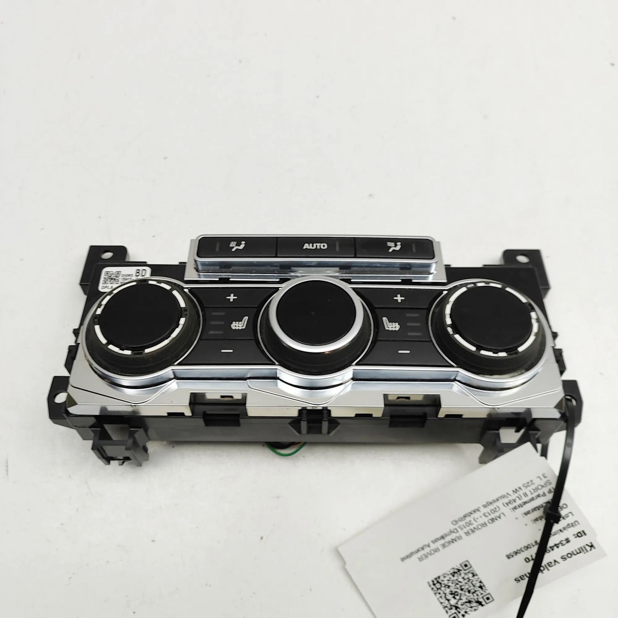 Land Rover Range Rover Sport (L494) Climate control unit Climate control unit — LAND ROVER RANGE ROVER S...