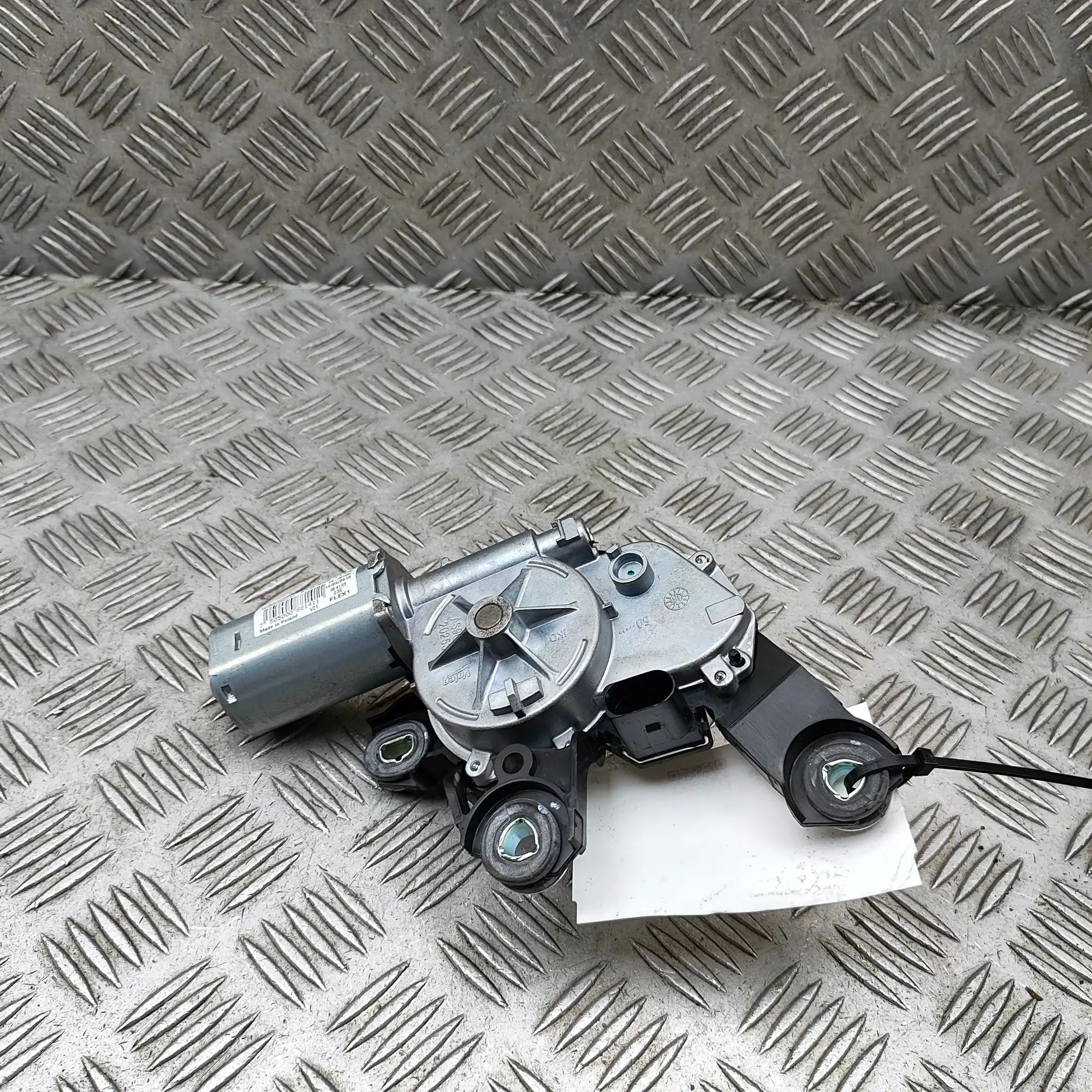 Porsche Cayenne Takalasin pyyhkimen moottori Tailgate wiper motor — PORSCHE CAYENNE (9Y0/9Y3...