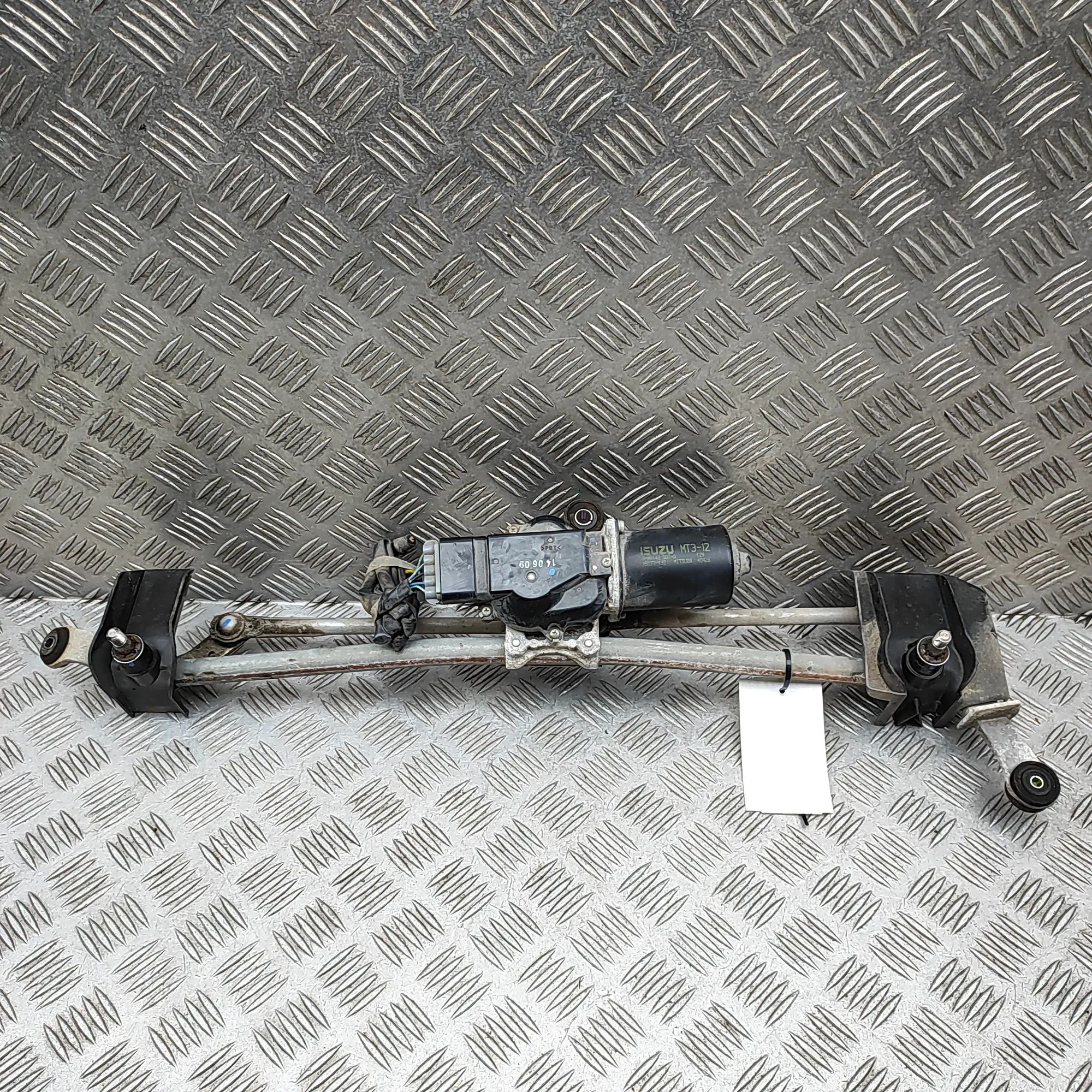 Isuzu D-Max Front Windshield Wiper Mechanism Front Windshield Wiper Mechanism — ISUZU D-MAX ...