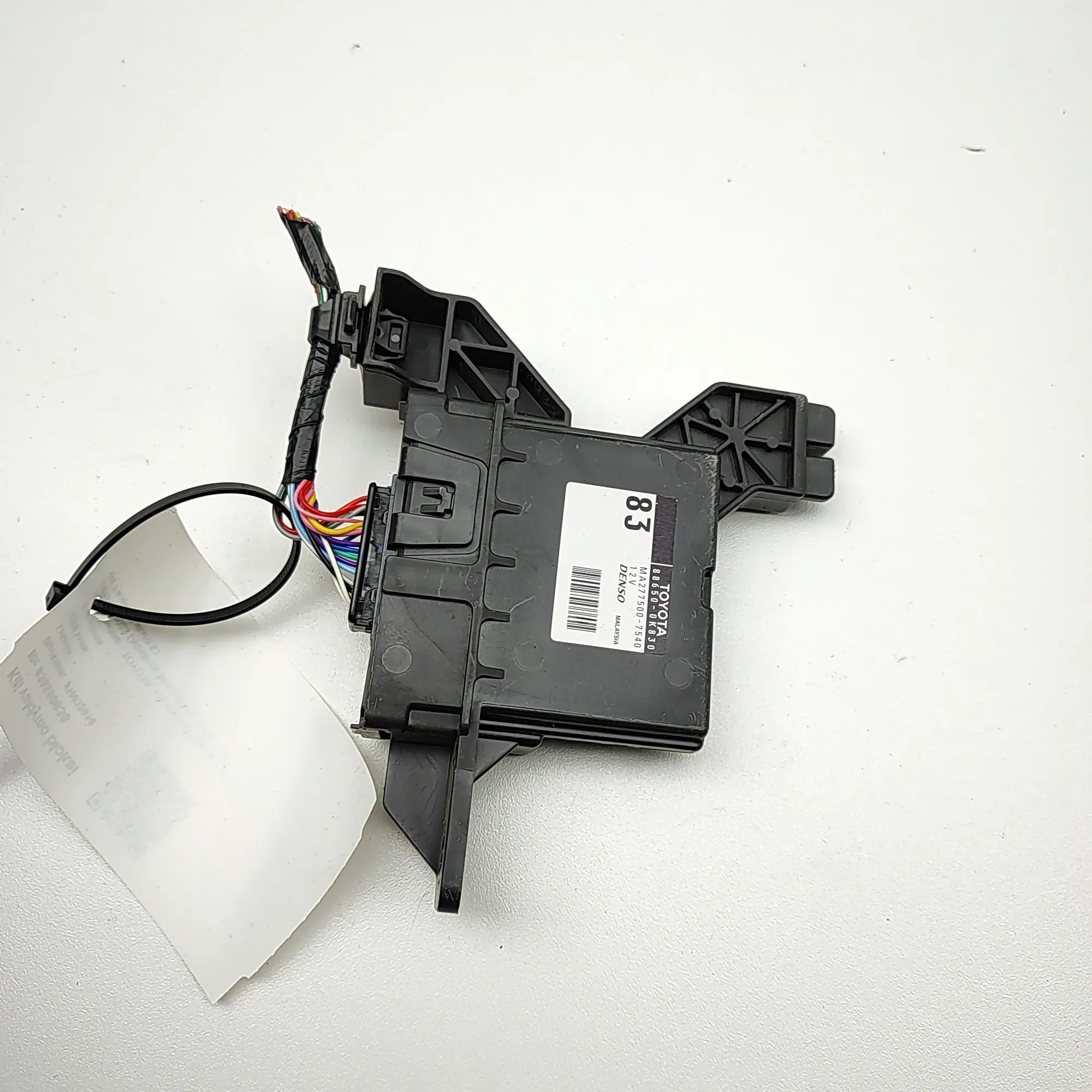 Toyota Hilux Climate control unit Climate control unit — TOYOTA HILUX (VIII Pick-...