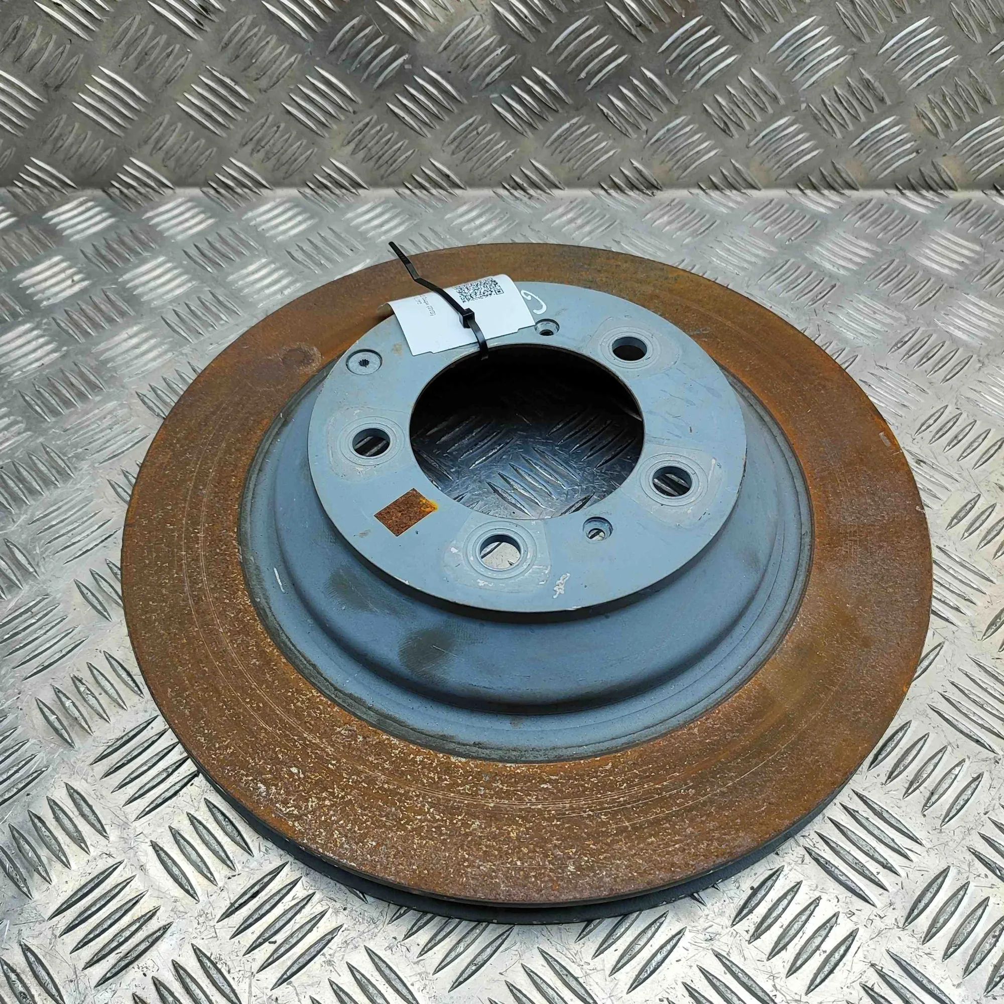 Porsche Cayenne Rear Right Brake Disc Rear Right Brake Disc — PORSCHE CAYENNE (Coupe ...