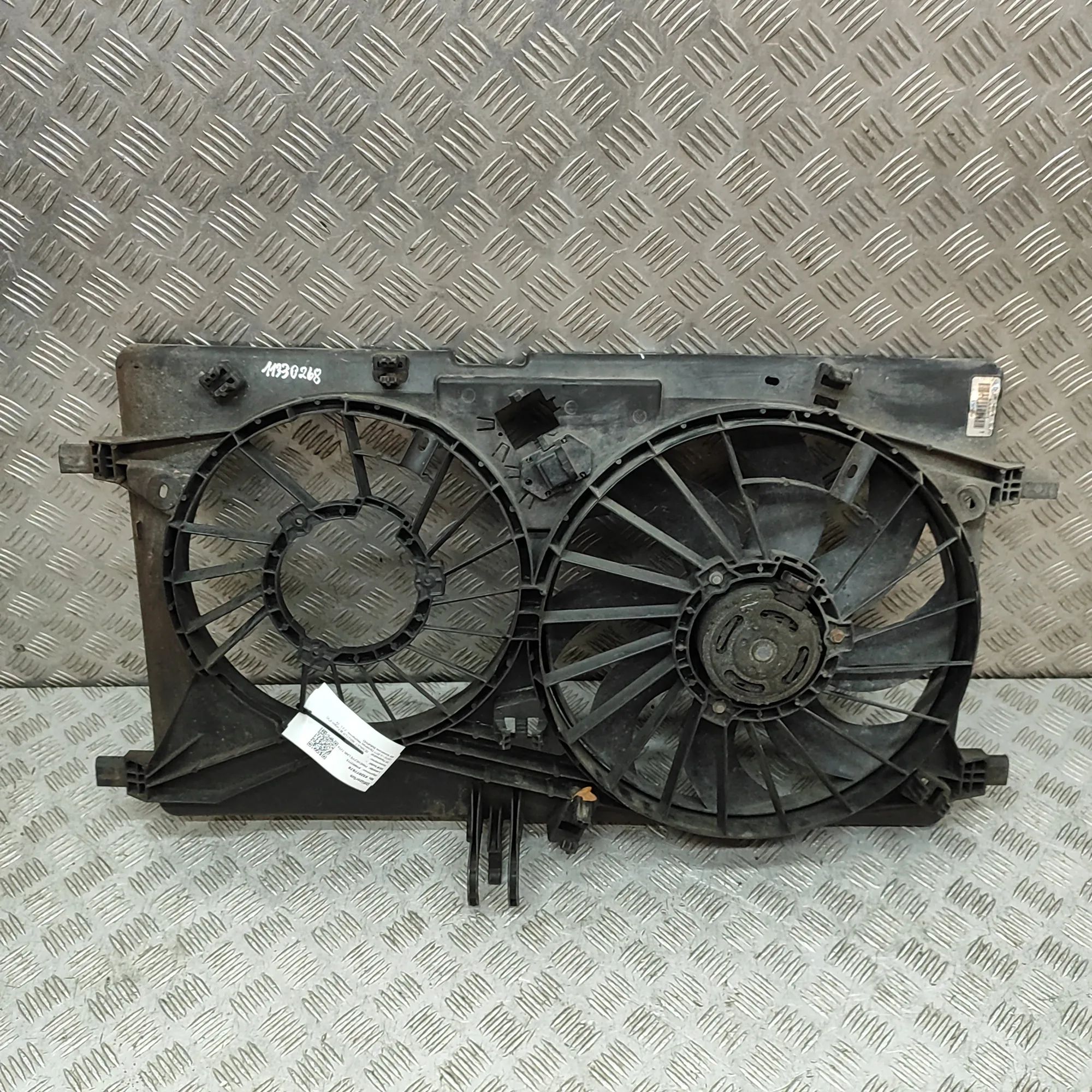 Renault Master Engine Cooling Fan Shroud Engine Cooling Fan Shroud — RENAULT MASTER (III...