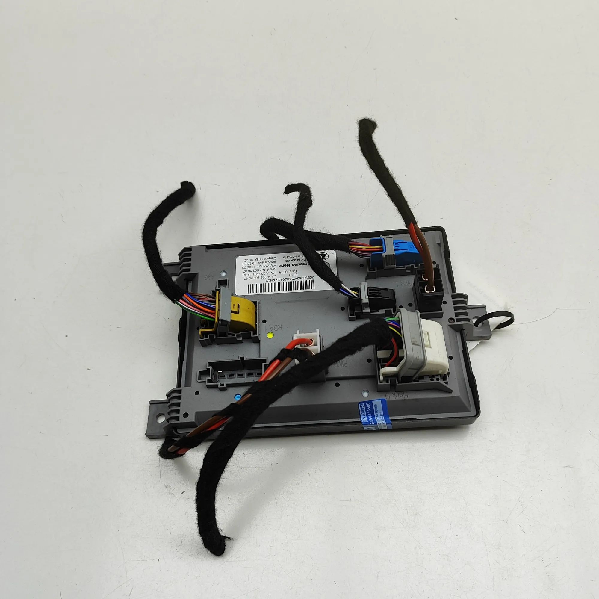 Mercedes-Benz GLC (X253) Comfort Control Unit Comfort Control Unit — MERCEDES BENZ GLC (X253,...