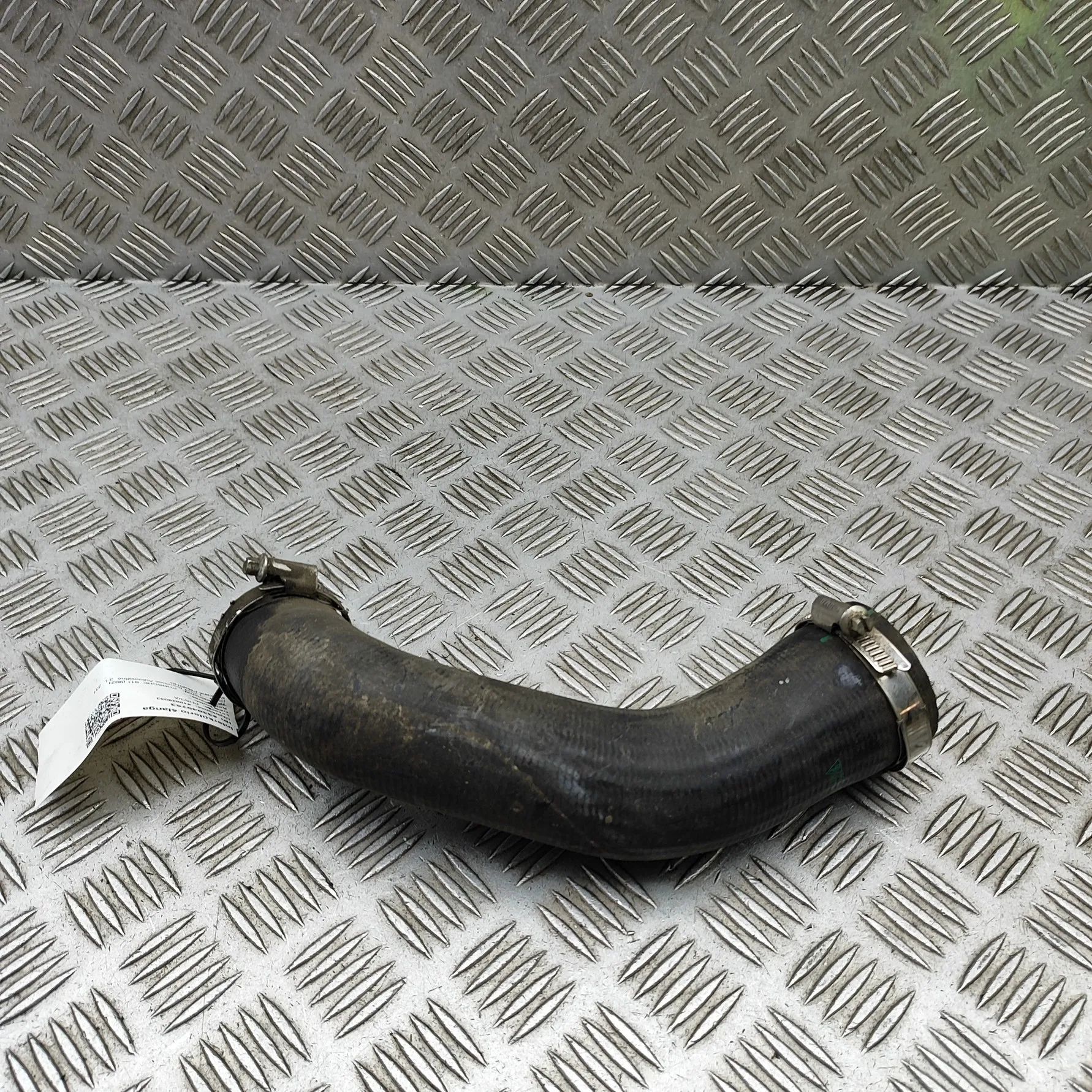 Porsche 911 (992) Intercooler Hose Pipe Intercooler Hose Pipe — PORSCHE 911 (992) (2019...
