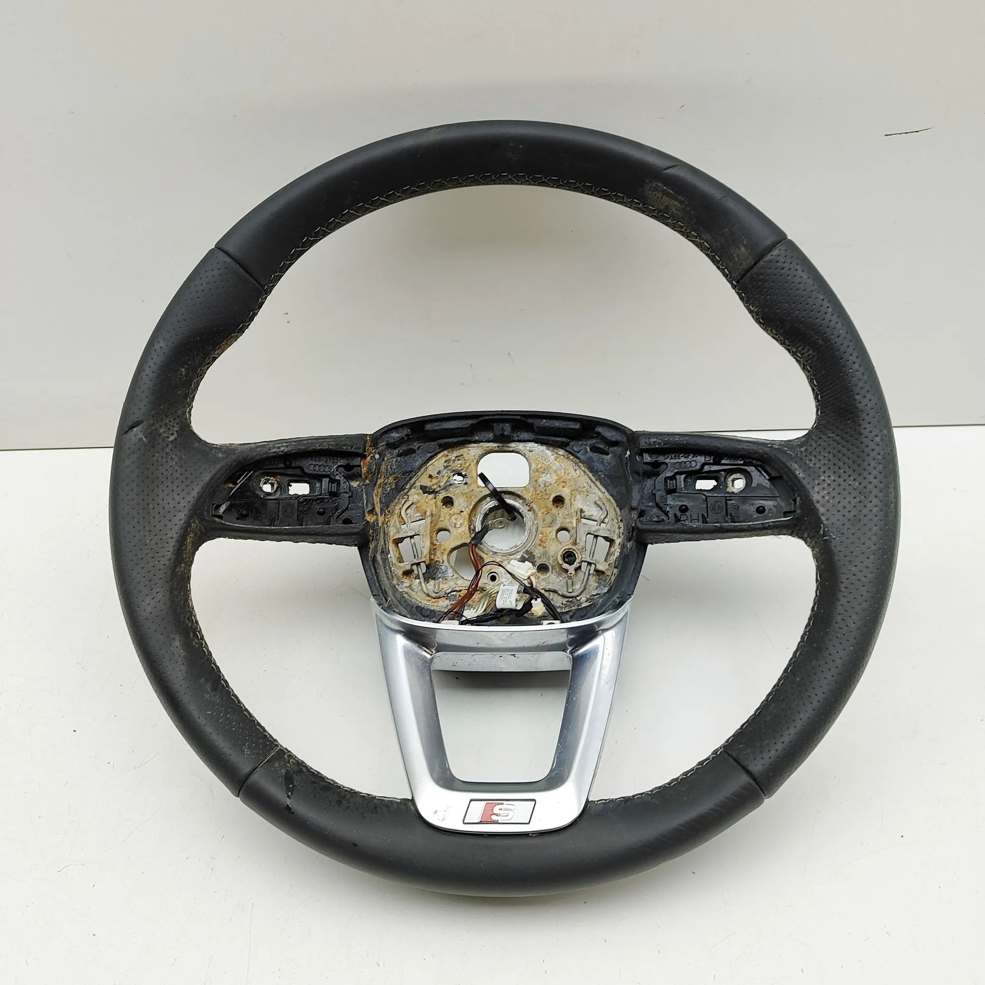Audi Q5 (FY) steering wheel Steering Wheel — AUDI Q5 (FY) (2016-...) — 80A4...