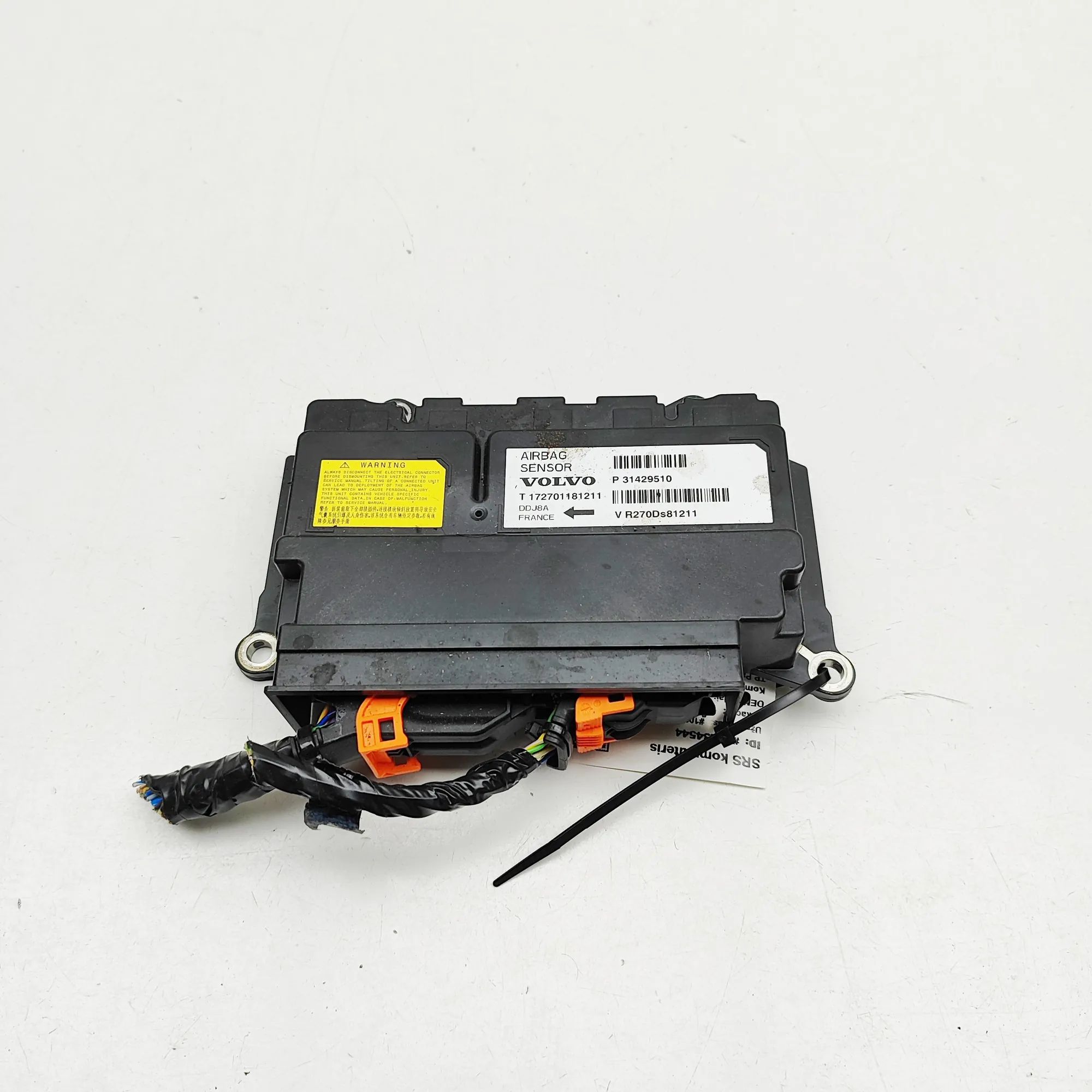 Volvo V40 SRS Control Unit SRS Control Unit — VOLVO V40 (Hatchback) (2012-...