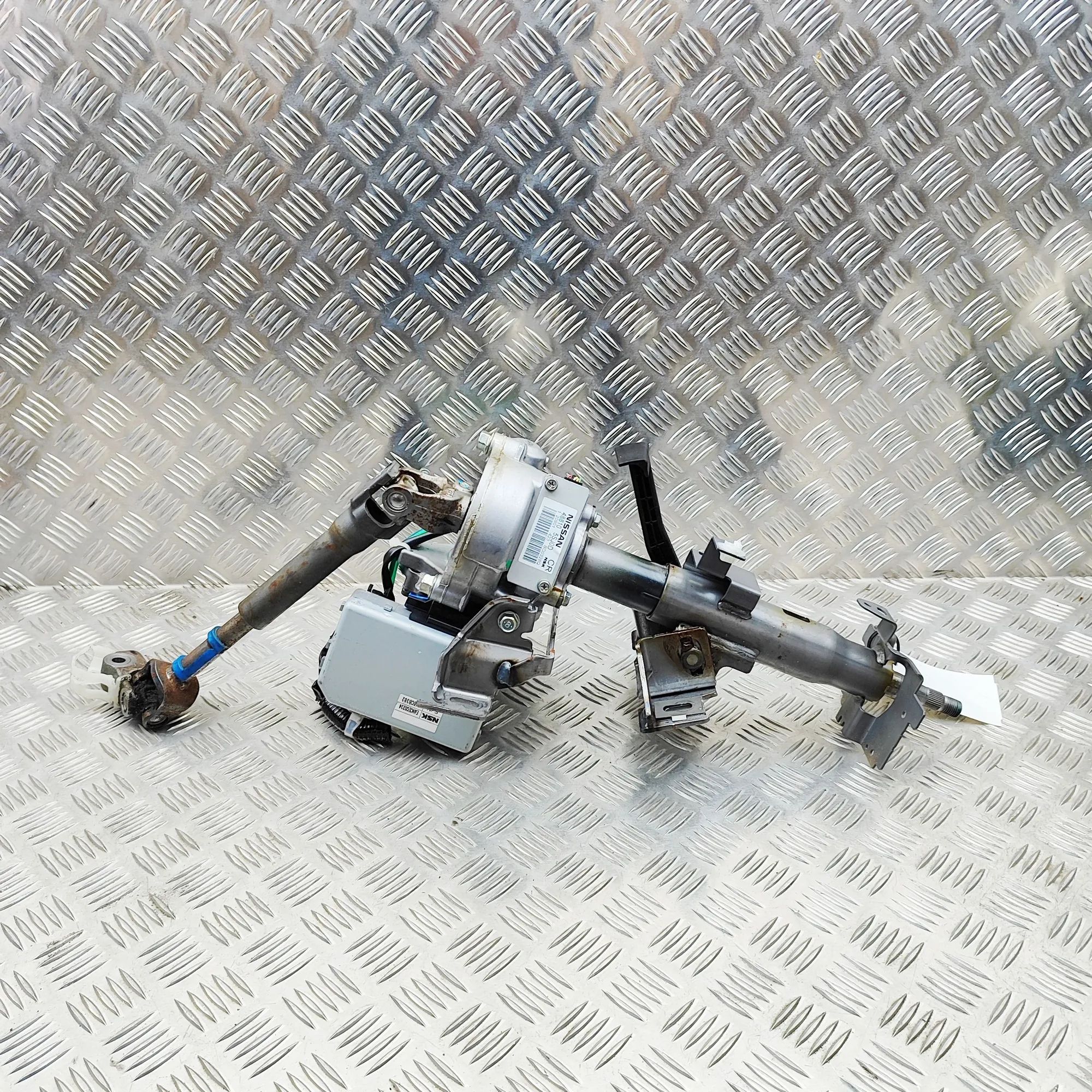 Nissan Leaf Steering Column Mechanism Steering Column Mechanism — NISSAN LEAF (ZE1) (...