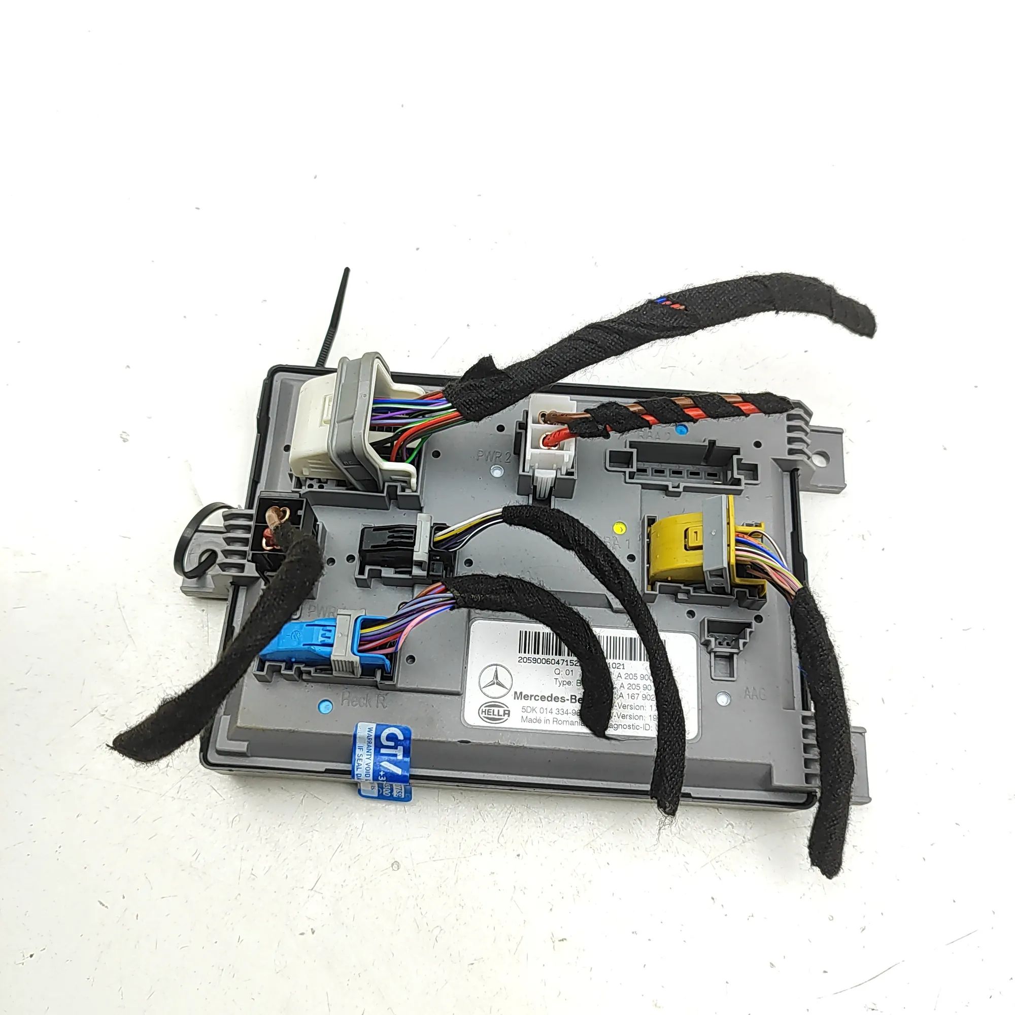 Mercedes-Benz GLC (X253) Comfort Control Unit Comfort Control Unit — MERCEDES BENZ GLC (X253,...