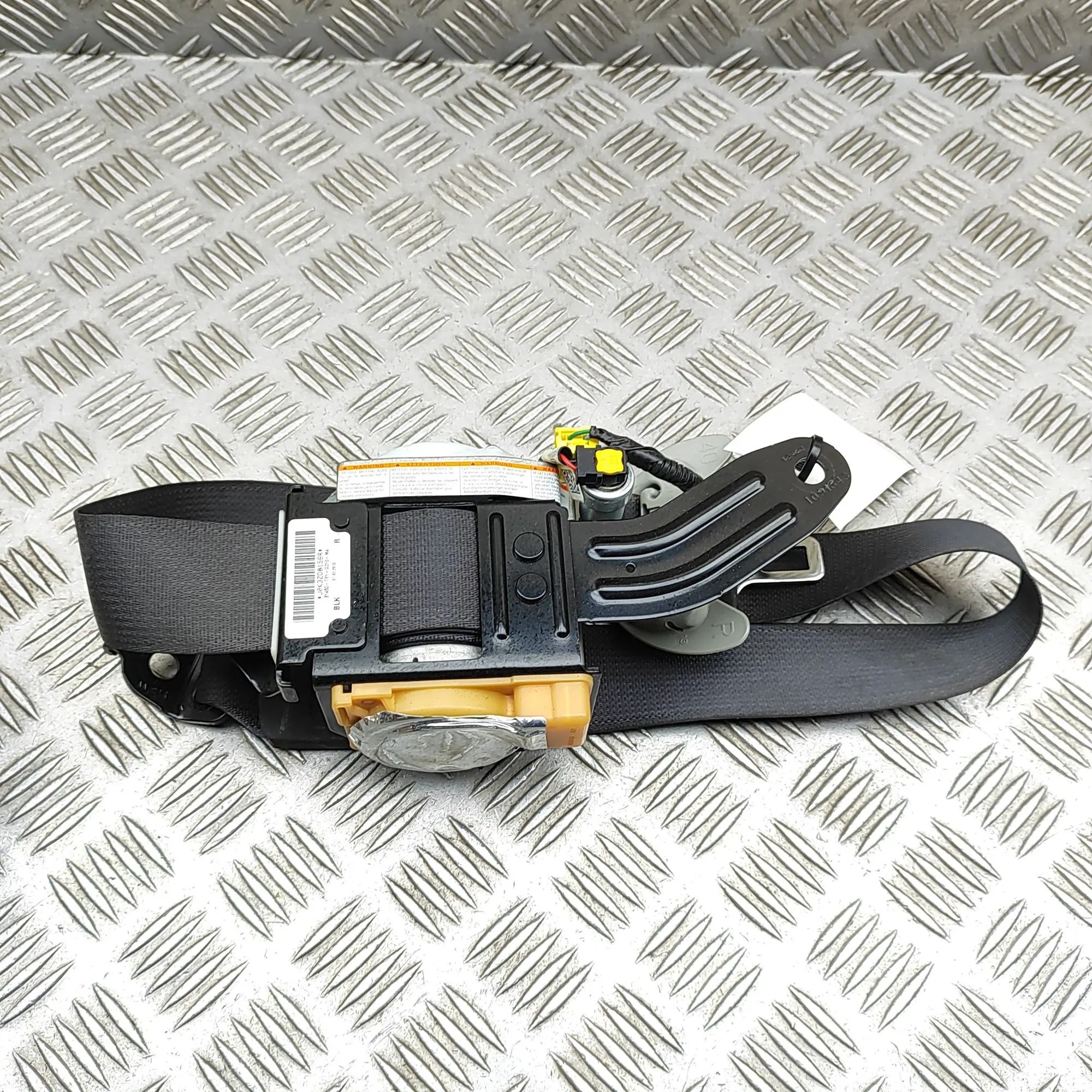 Honda Civic Front Right Seatbelt Front Right Seatbelt — HONDA CIVIC (IX FK) (201...