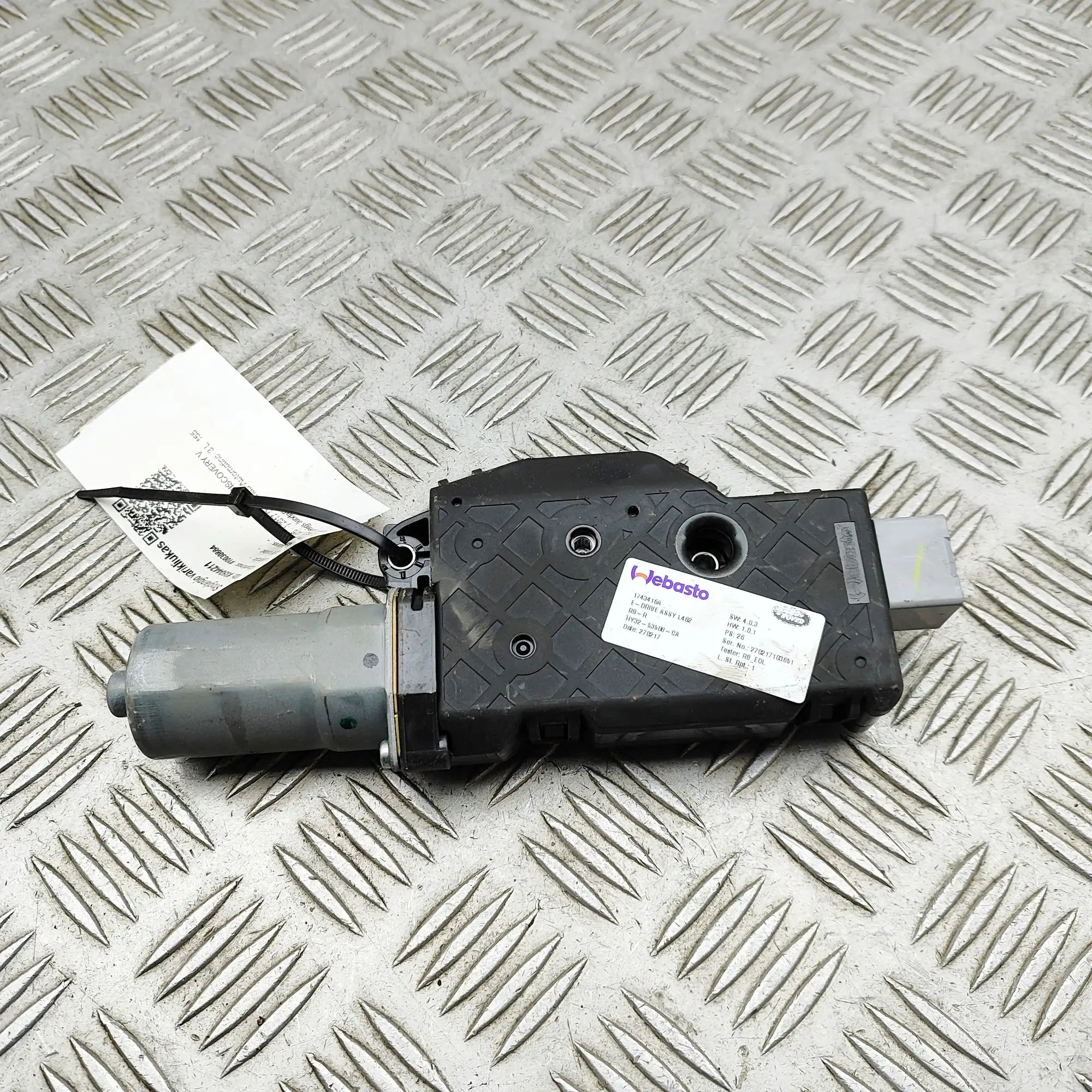 Land Rover Discovery Sunroof Motor Sunroof Motor — LAND ROVER DISCOVERY (V L462) (...