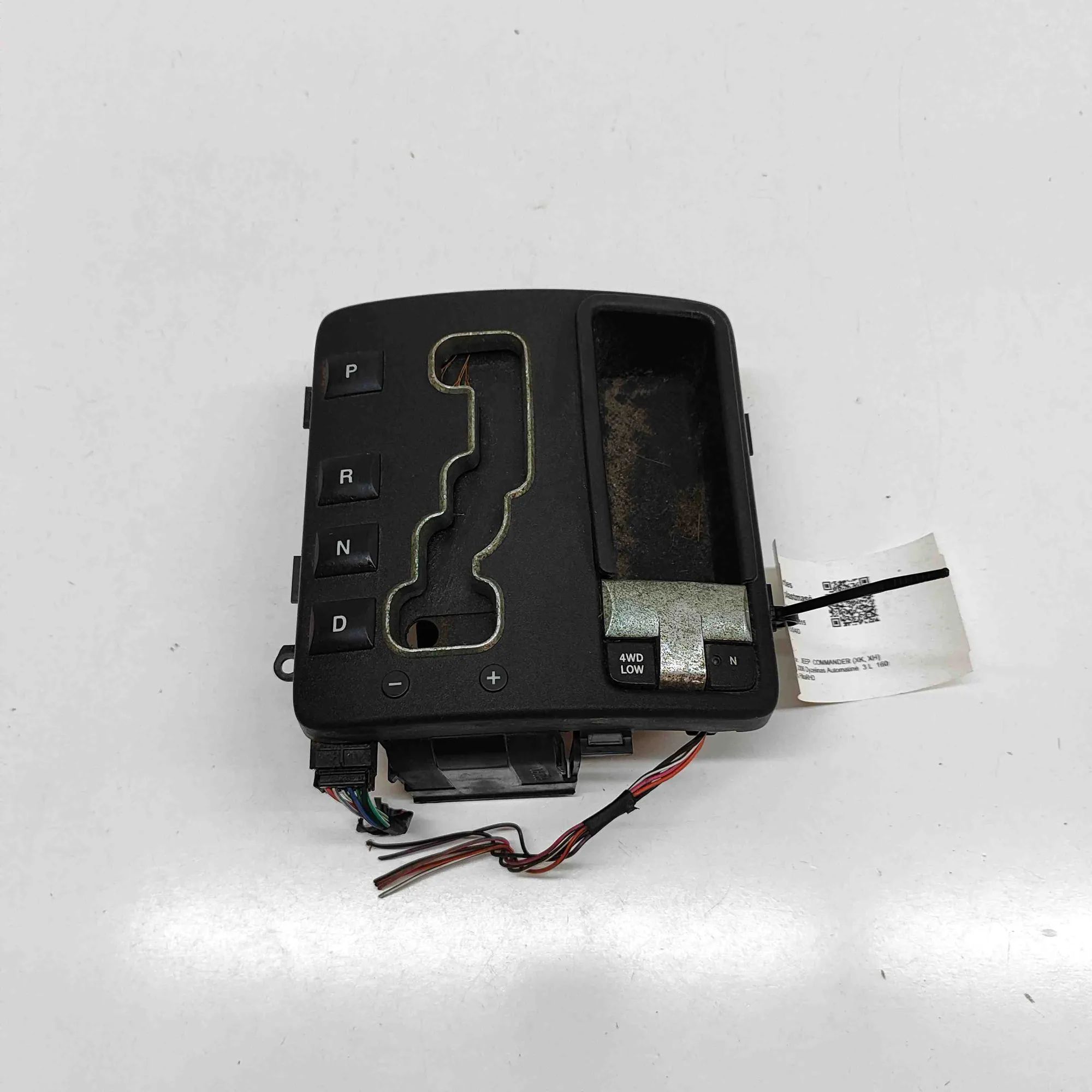 Jeep Commander Gear Shifting Level Plastic Trim