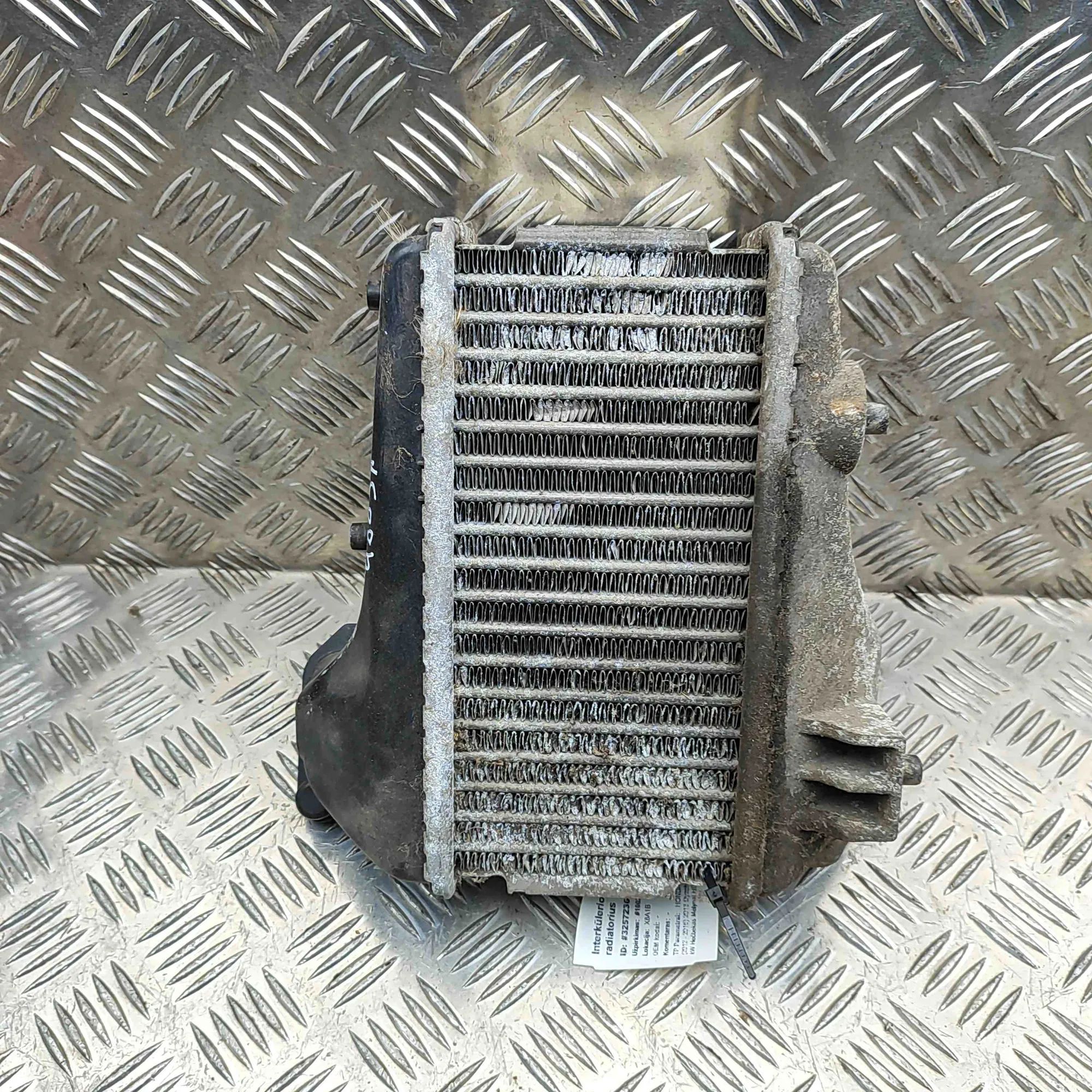 Honda Civic Intercooler radiator Intercooler radiator — HONDA CIVIC (IX FK) (201...