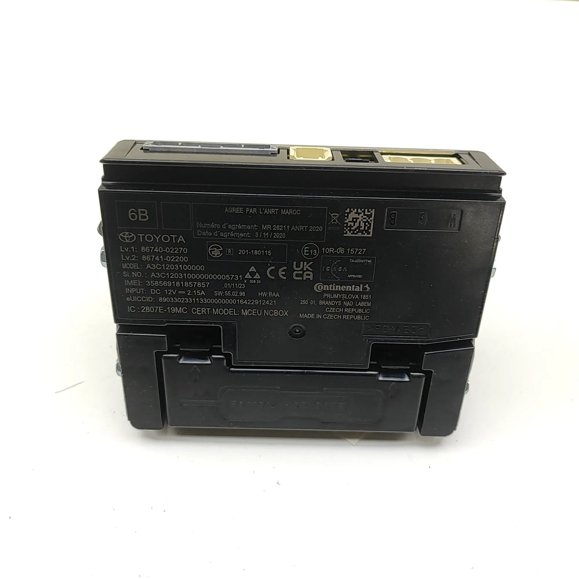 Toyota Corolla Phone control unit Phone Control Unit — TOYOTA COROLLA (Estate _E2...