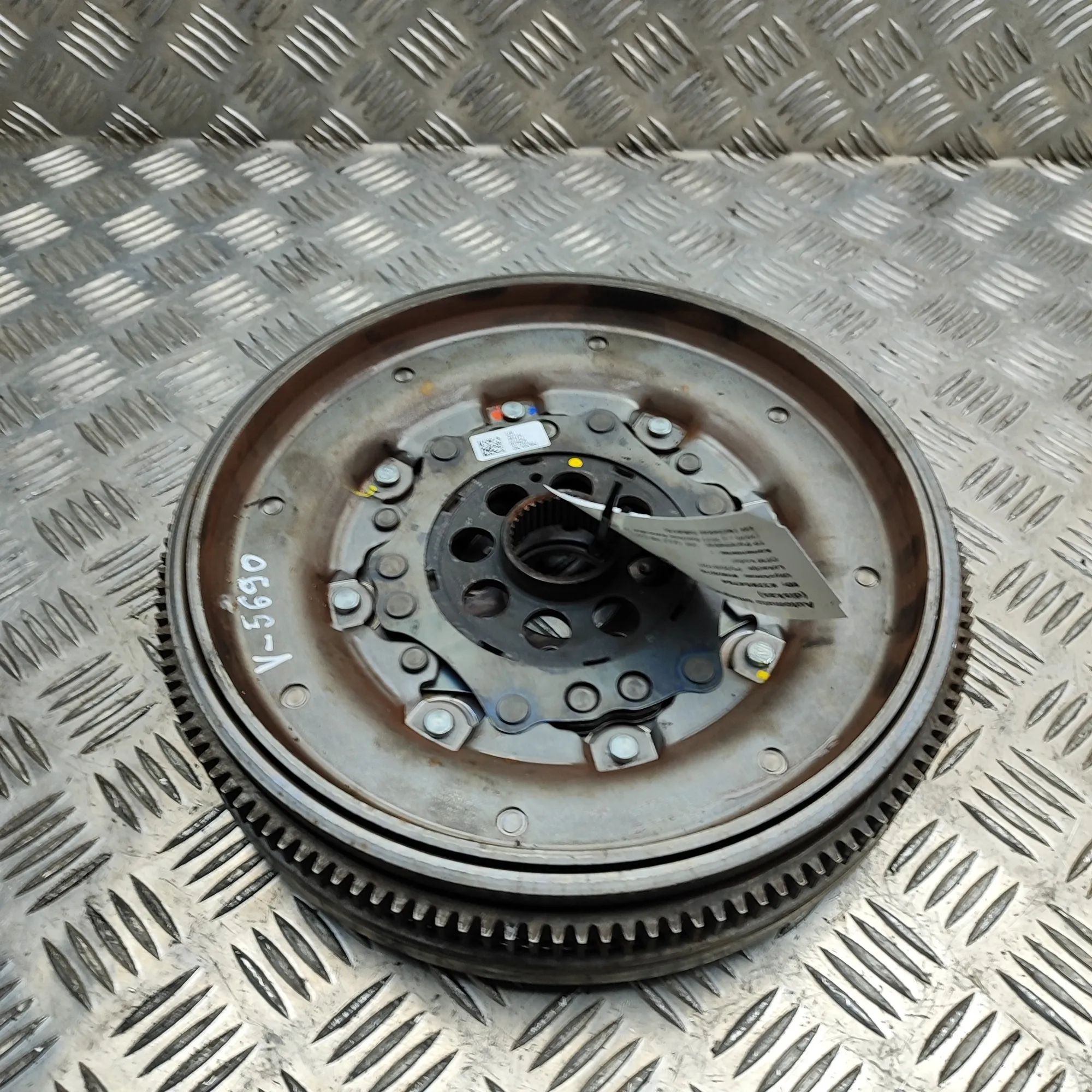 Volkswagen Golf 8 Flywheel Disc Automatic Flywheel Disc Automatic — VW GOLF (VIII CD1) (2...