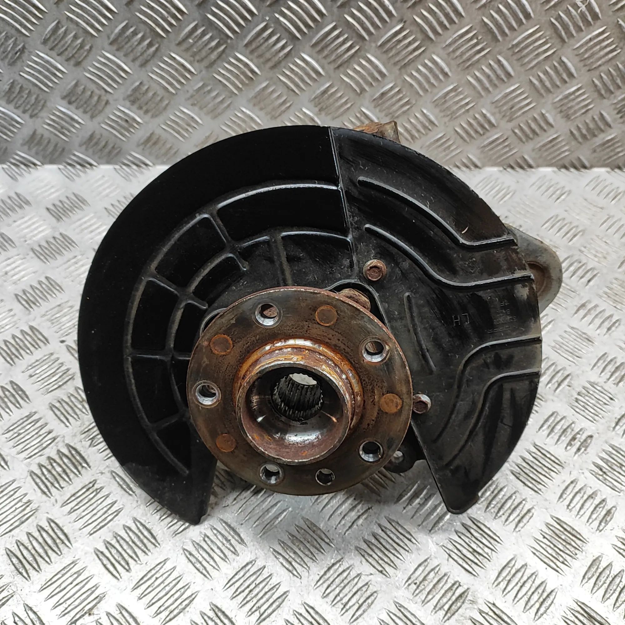 Jeep Compass Rear Left Wheel Hub Spindle Rear Left Wheel Hub Spindle — JEEP COMPASS (MP)...