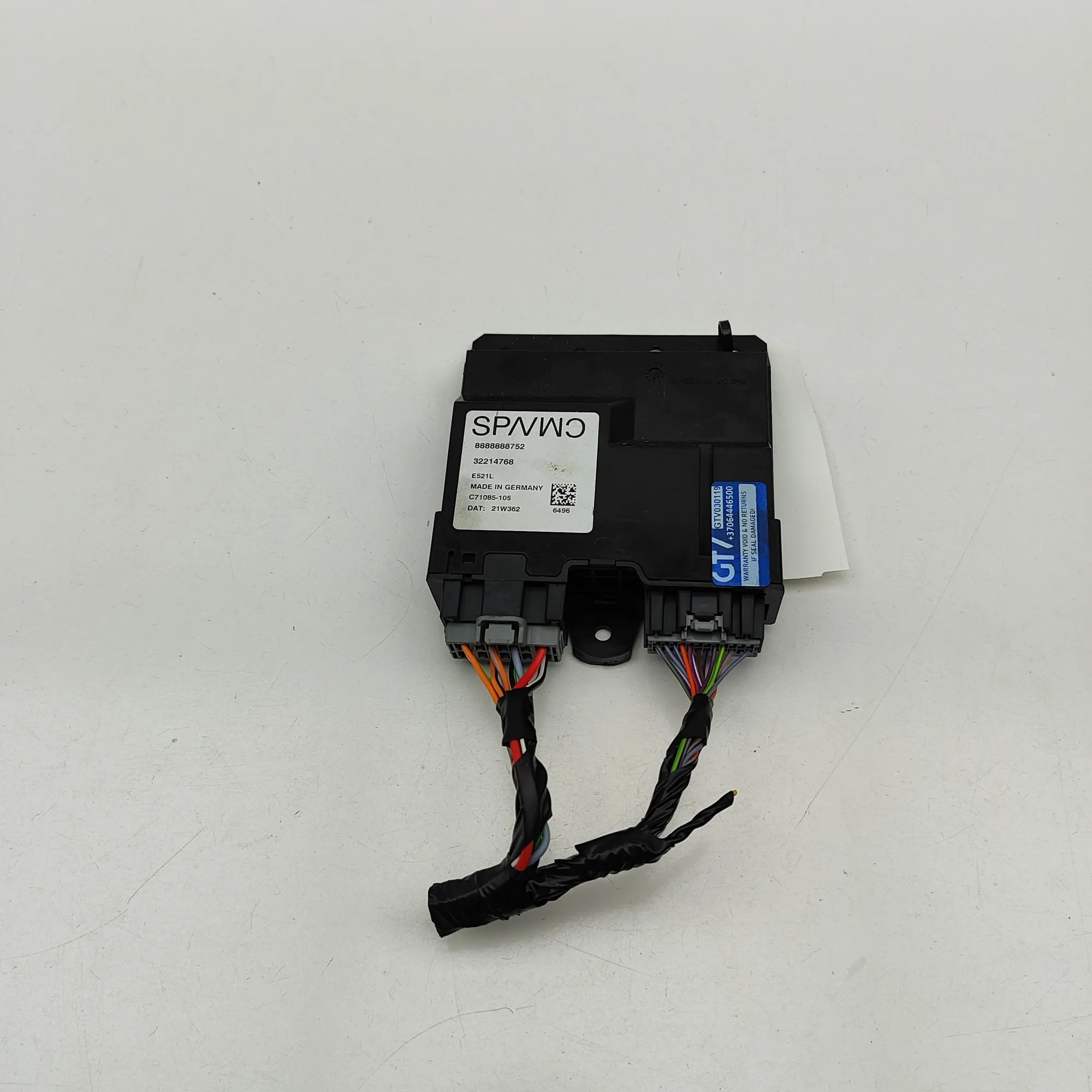 Volvo XC40 / EX40 Tailgate Bootlid Control Unit Tailgate Bootlid Control Unit — VOLVO XC40 (536...