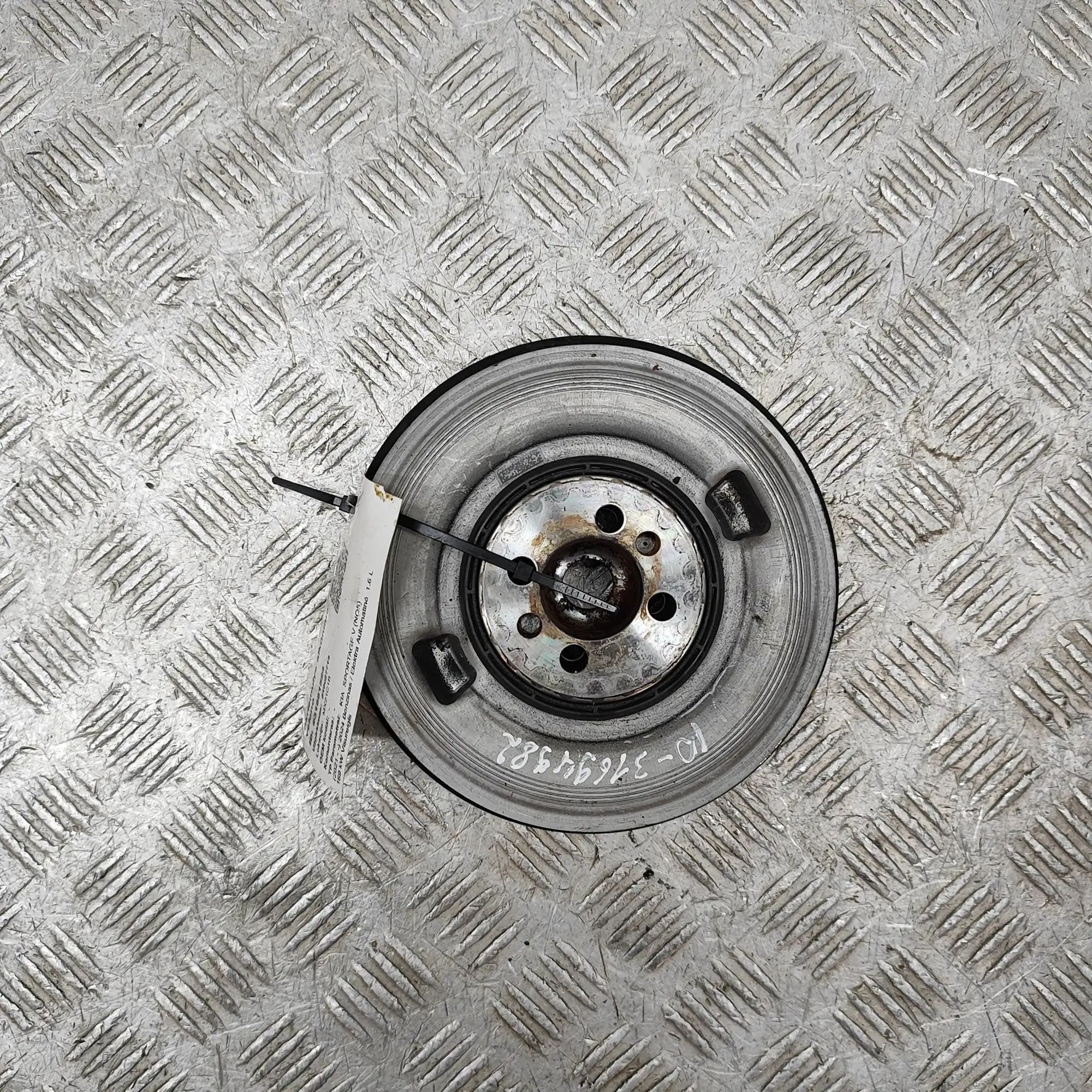 Kia Sportage Kampiakselin hihnapyörä Crankshaft pulley — KIA SPORTAGE (V NQ5) (2021-...