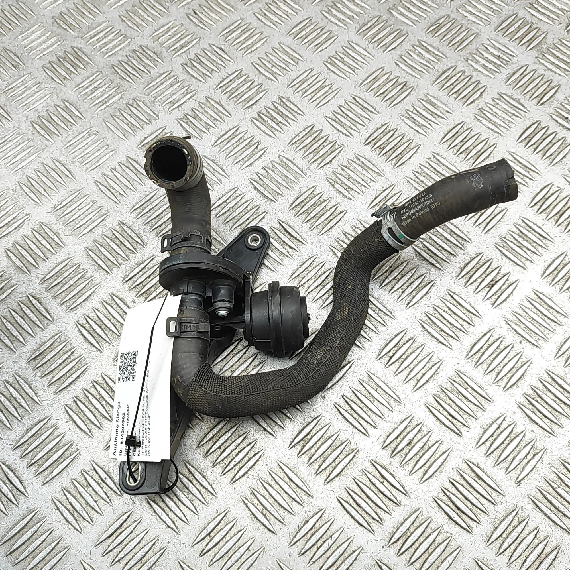 Porsche 911 (991) Jäähdytysnesteventtiili Coolant valve — PORSCHE 911 (991) (2011-2020) —...
