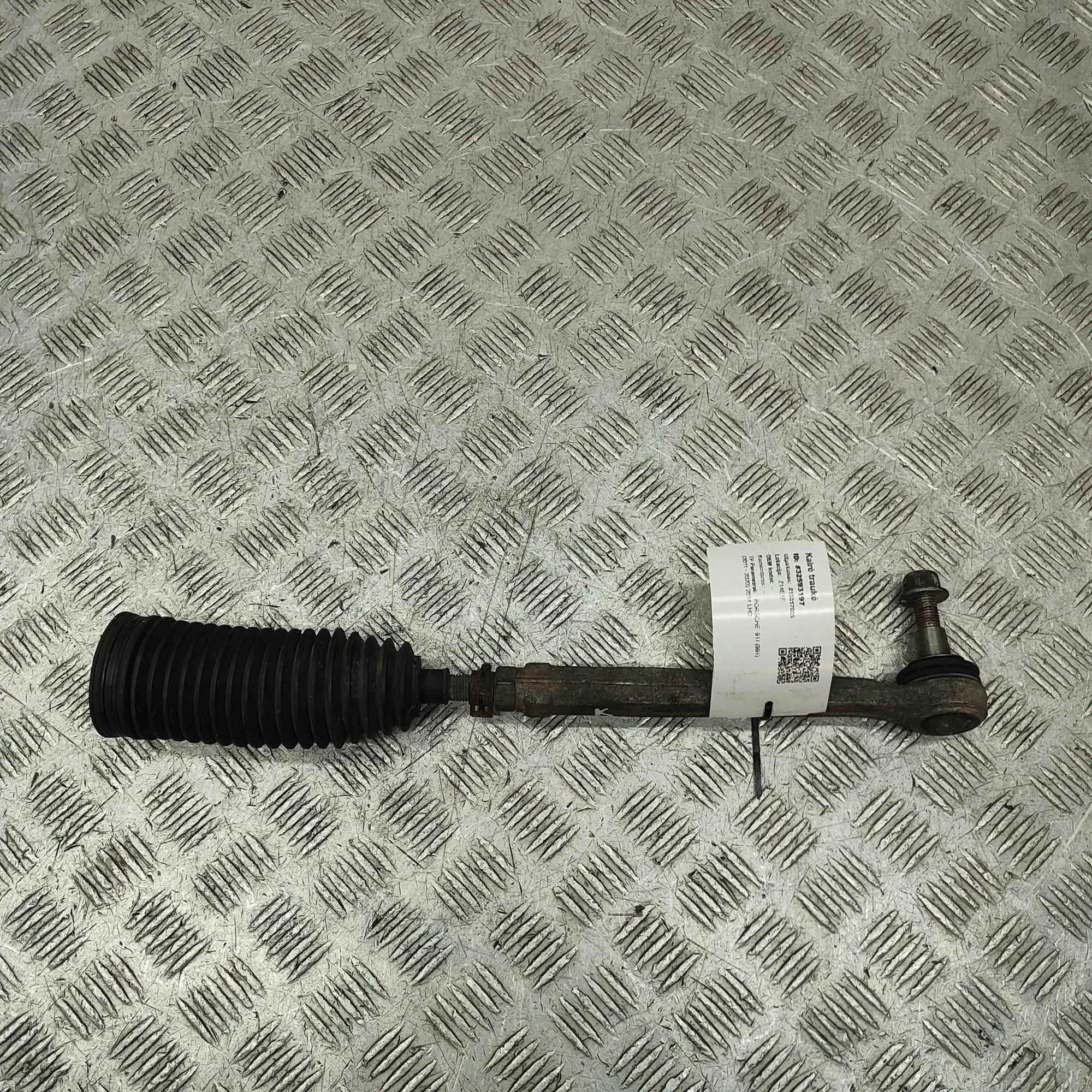 Porsche 911 (991) Steering tie rod — left Steering tie rod — left — PORSCHE 911 (991) (20...
